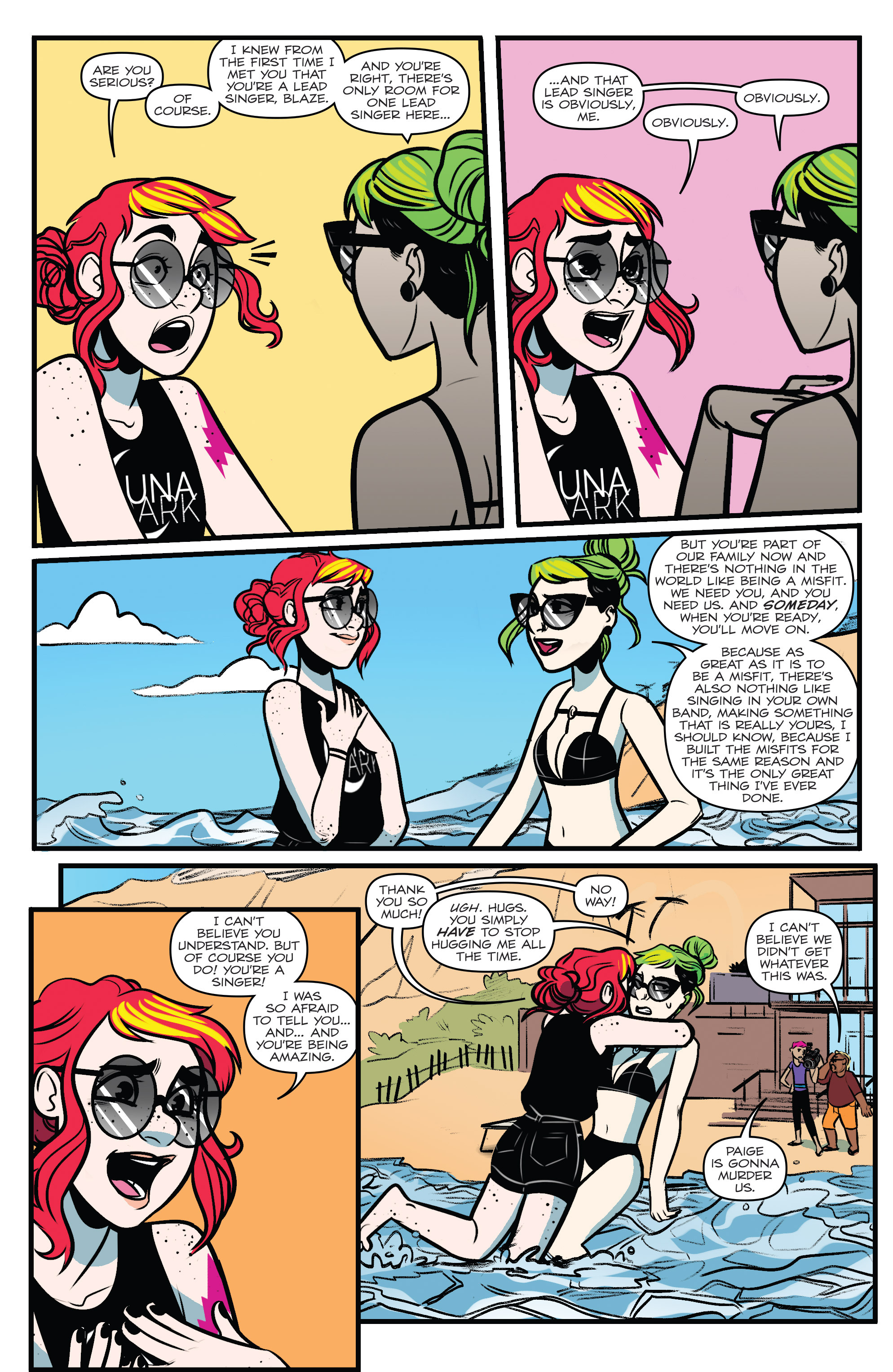 Jem: The Misfits (2016-) issue 3 - Page 23