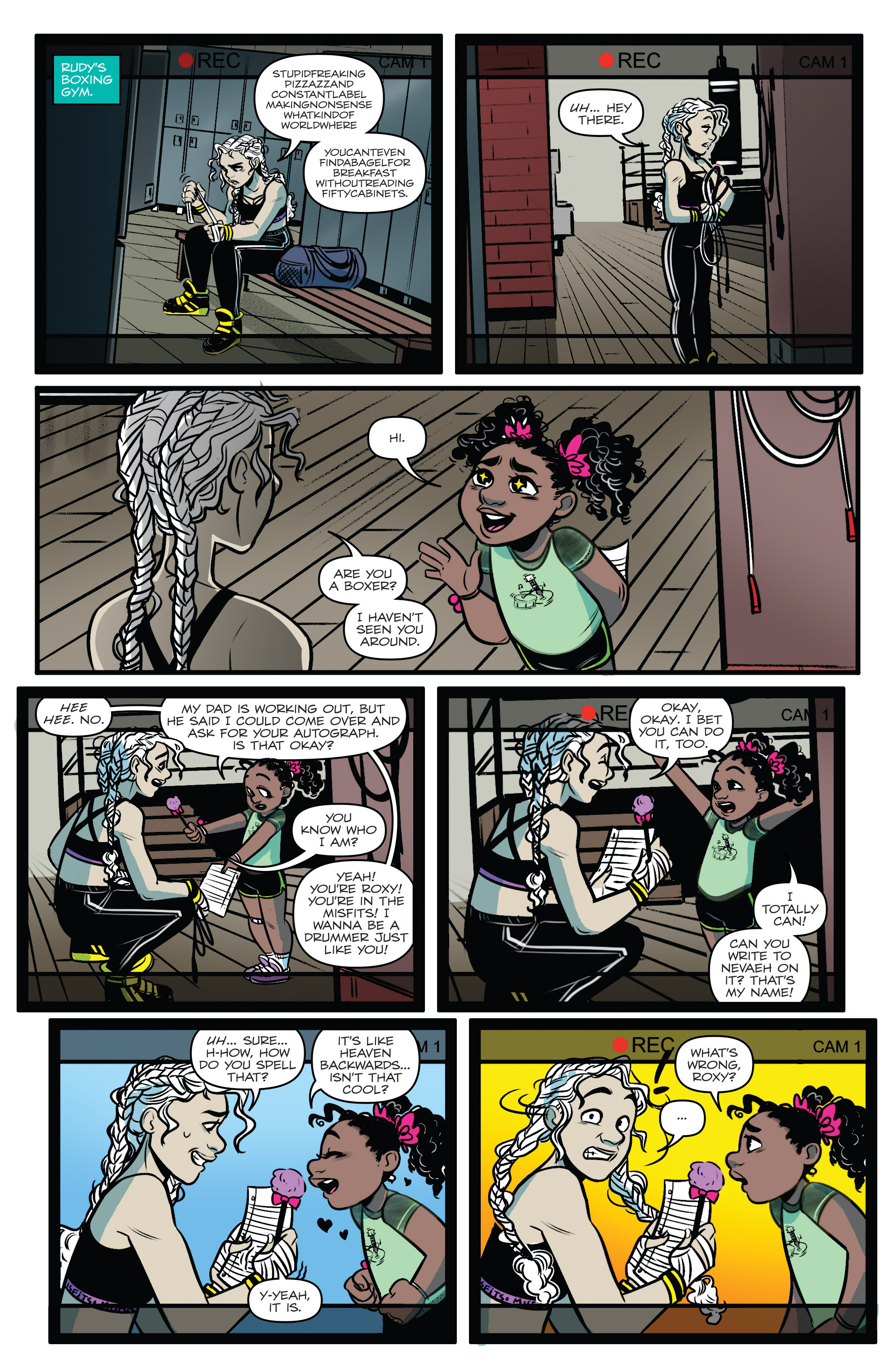 <{ $series->title }} issue 4 - Page 8