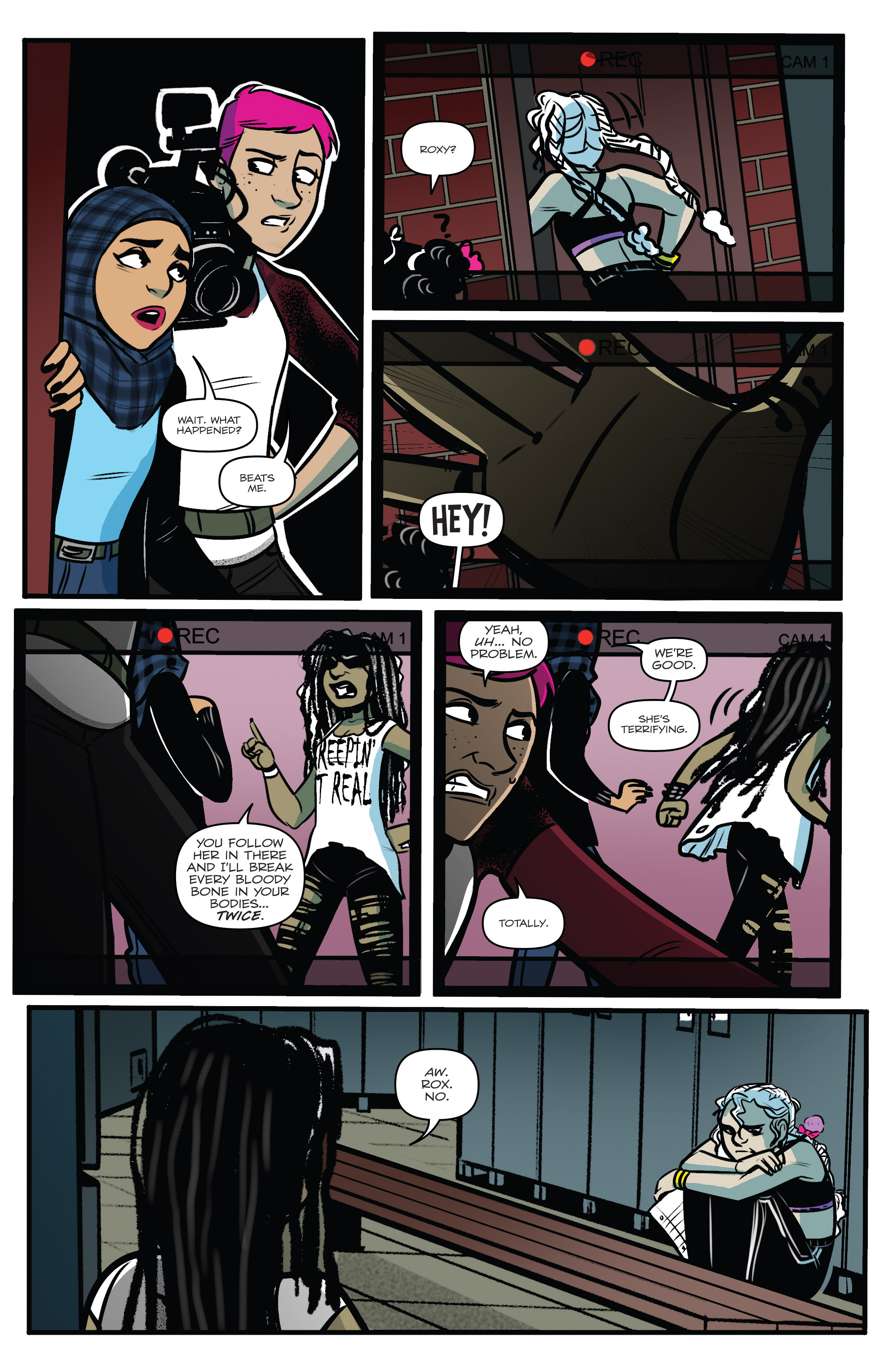 <{ $series->title }} issue 4 - Page 9