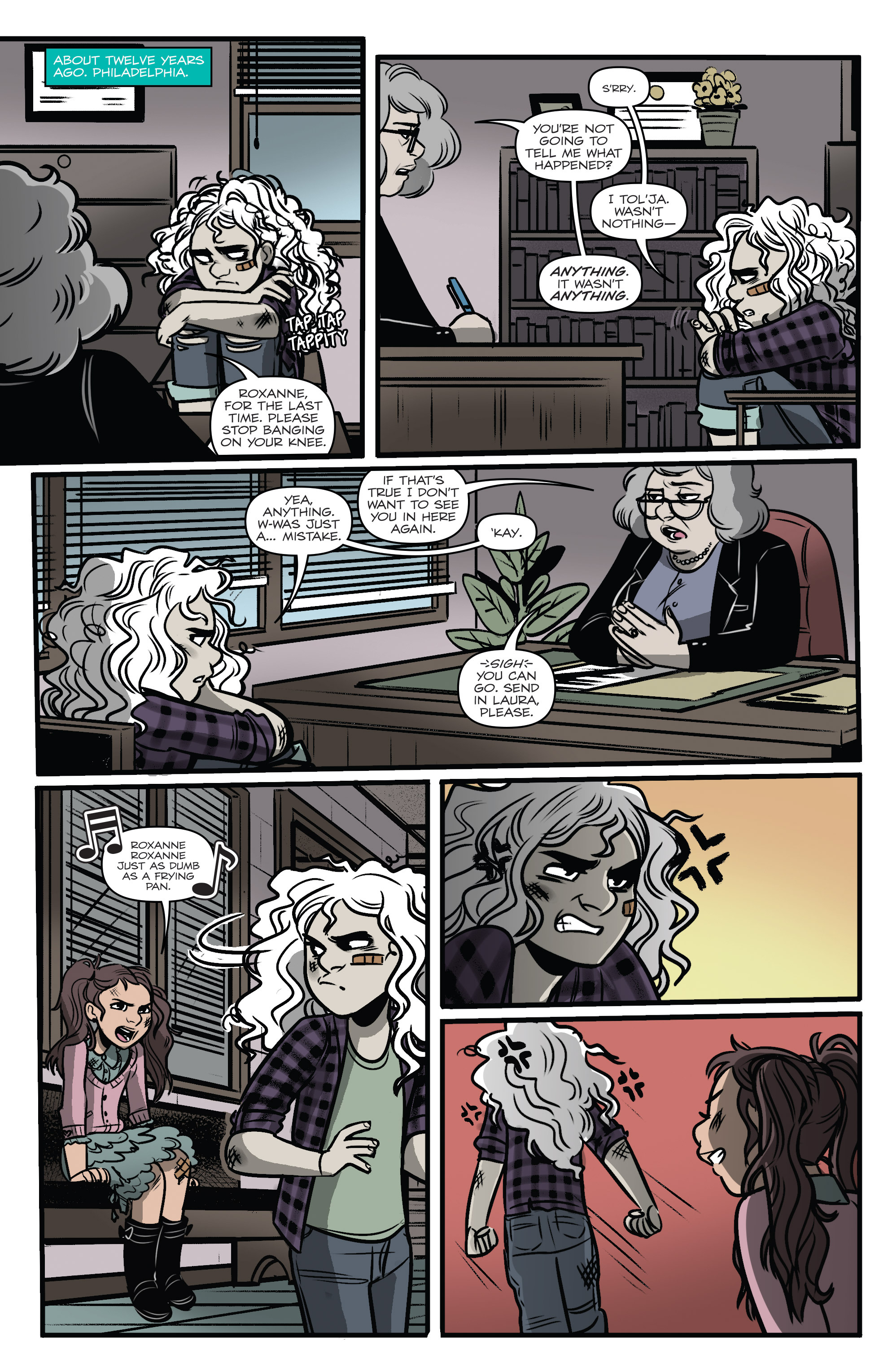 <{ $series->title }} issue 4 - Page 10