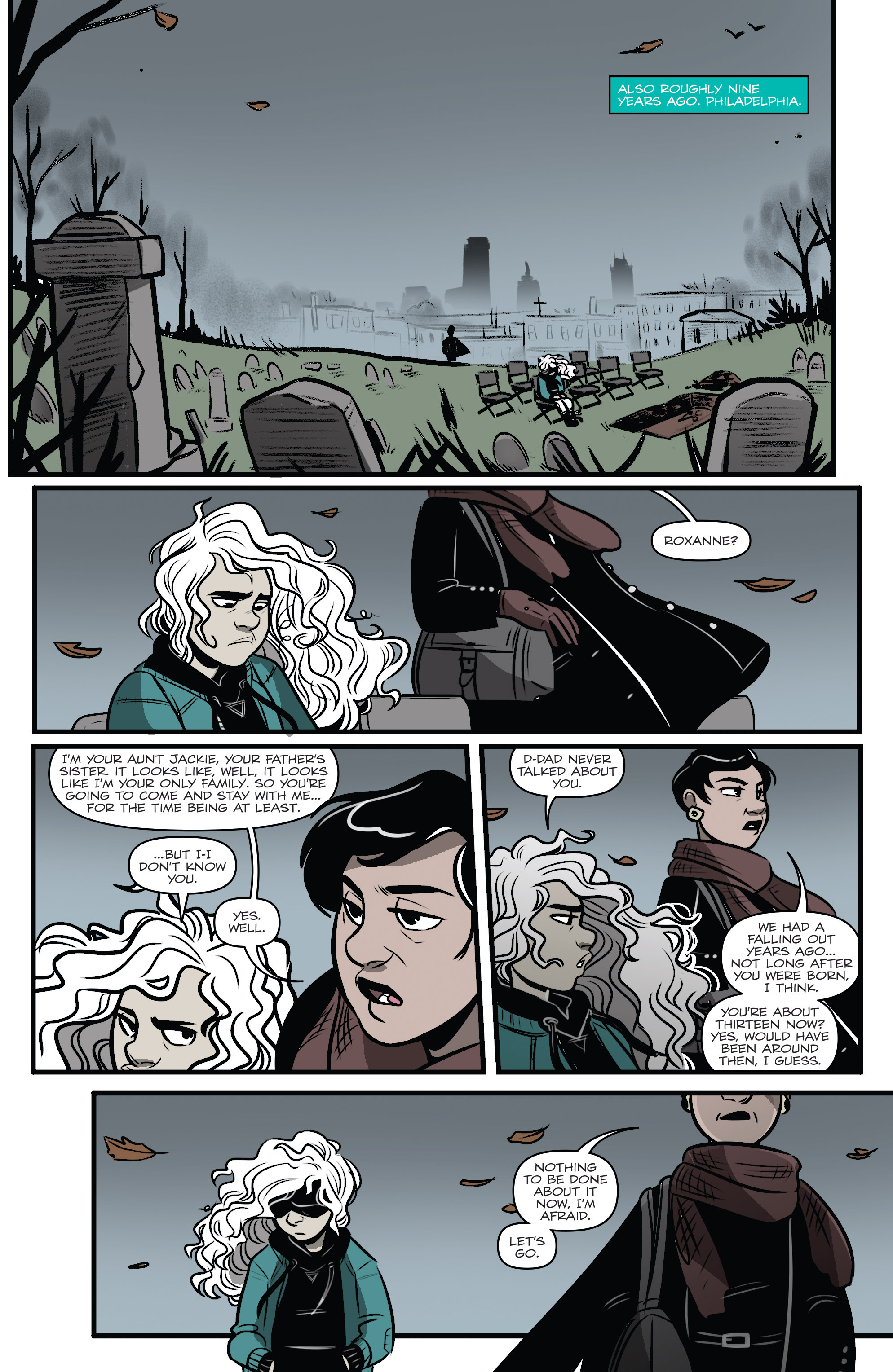 <{ $series->title }} issue 4 - Page 16