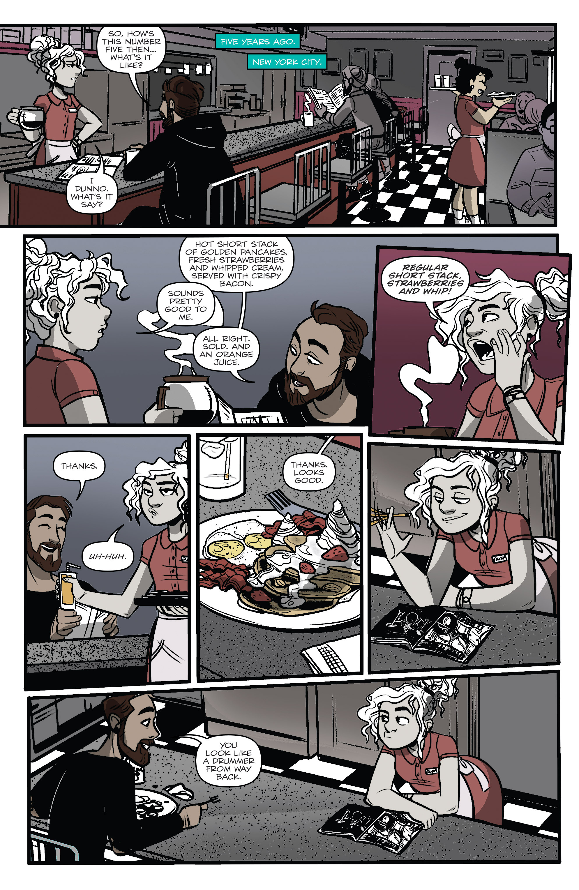 <{ $series->title }} issue 4 - Page 20