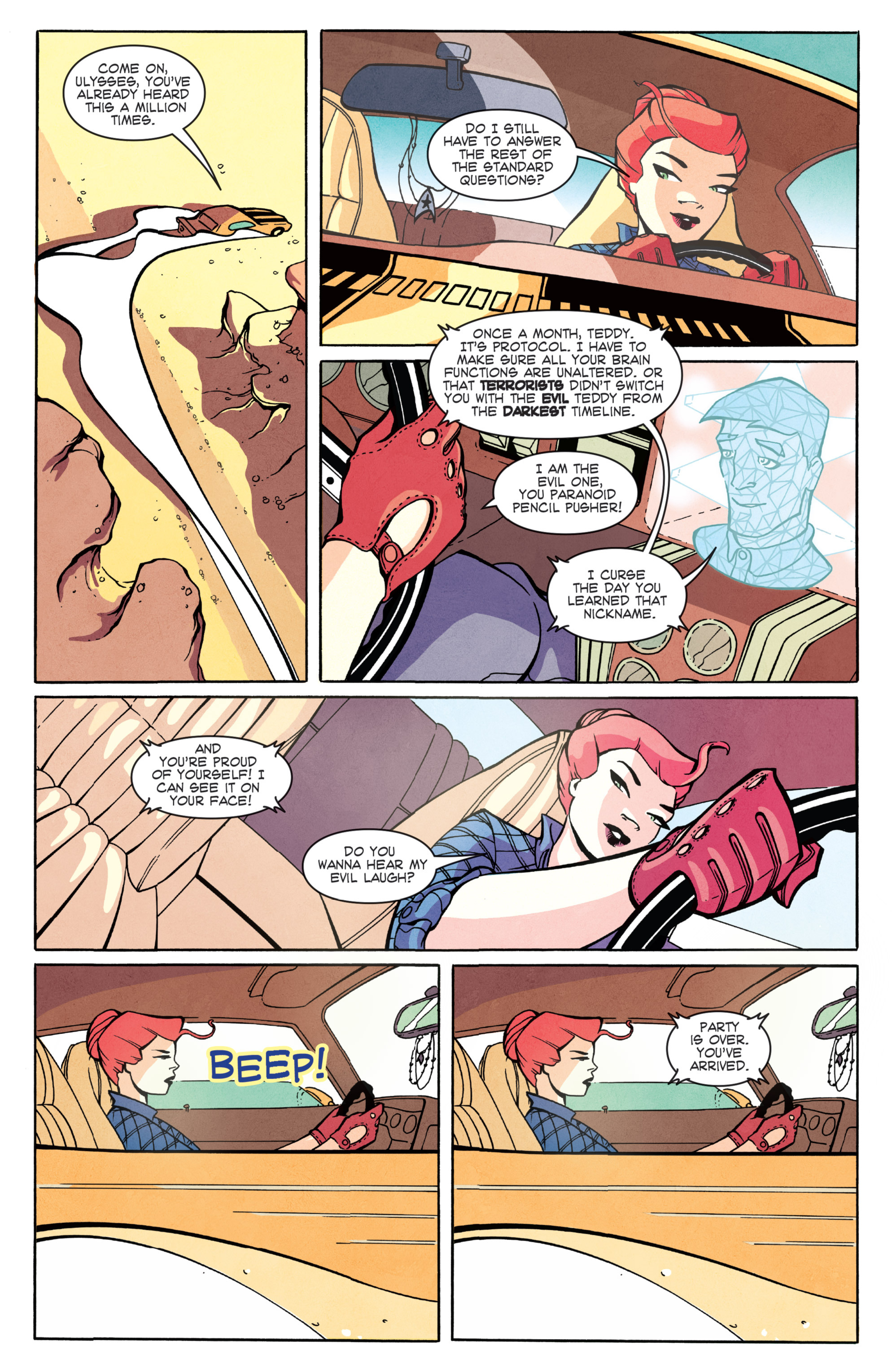 Jem: The Misfits (2016-) issue 4 - Page 30