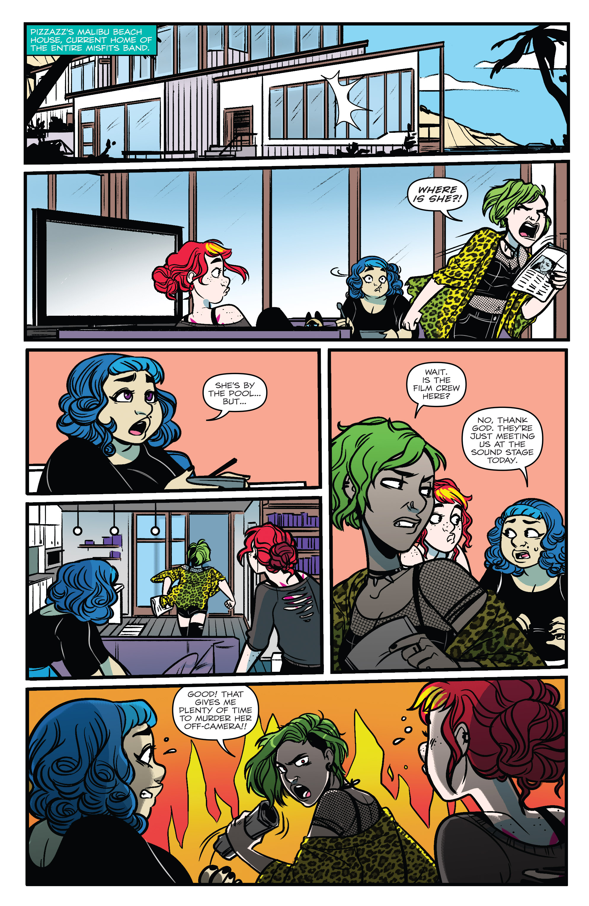 <{ $series->title }} issue 5 - Page 8