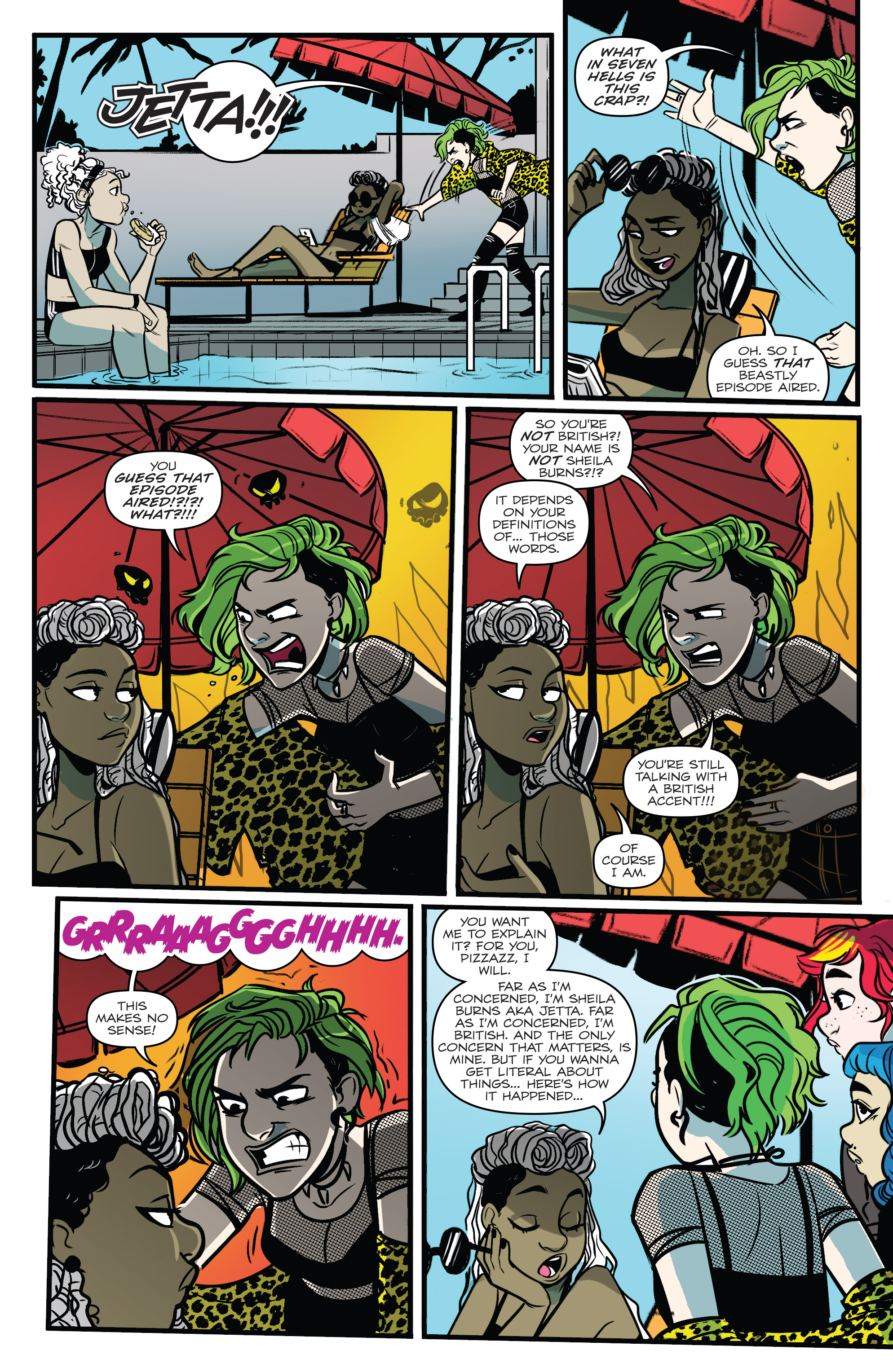 <{ $series->title }} issue 5 - Page 9