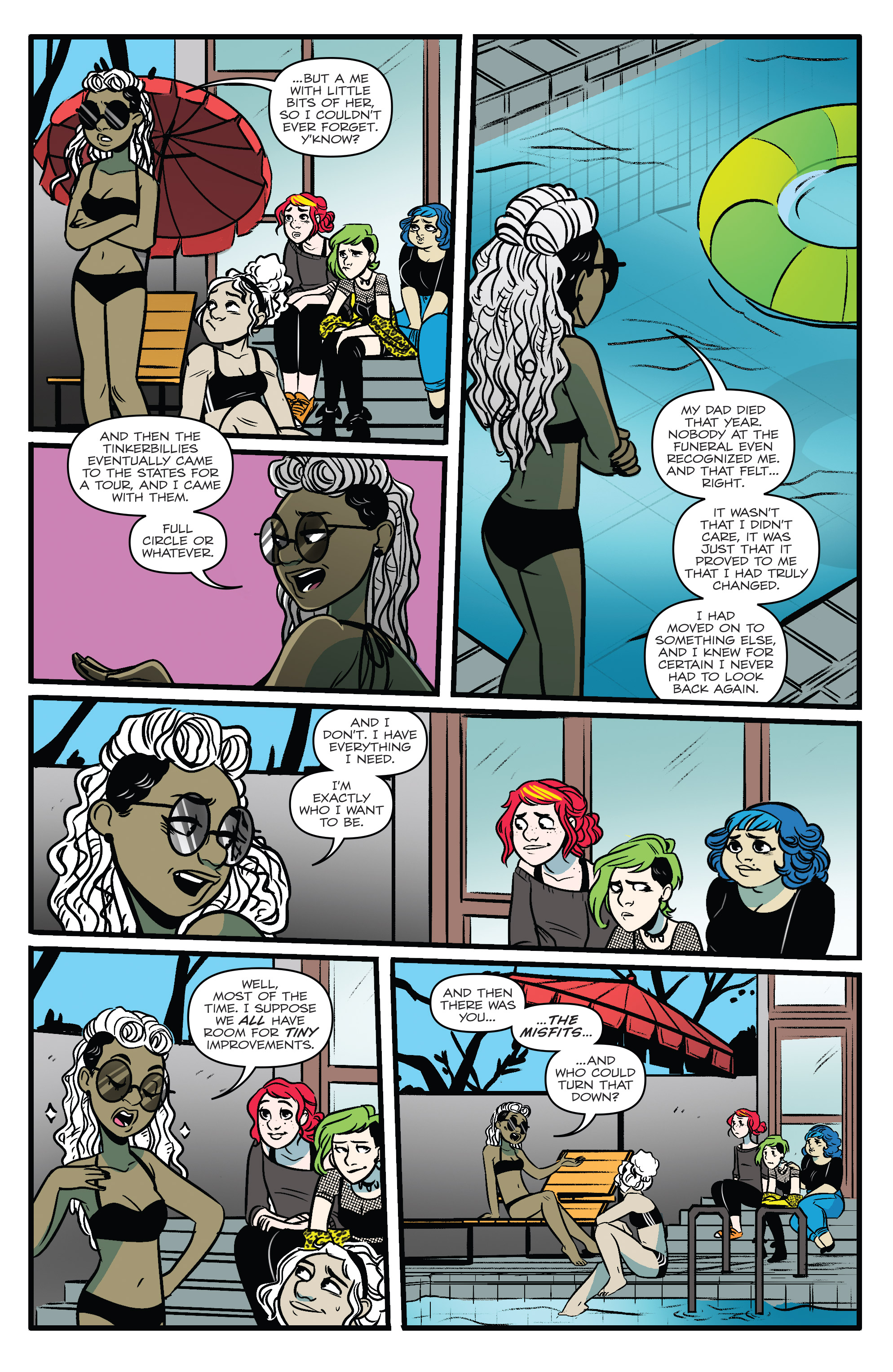 <{ $series->title }} issue 5 - Page 15