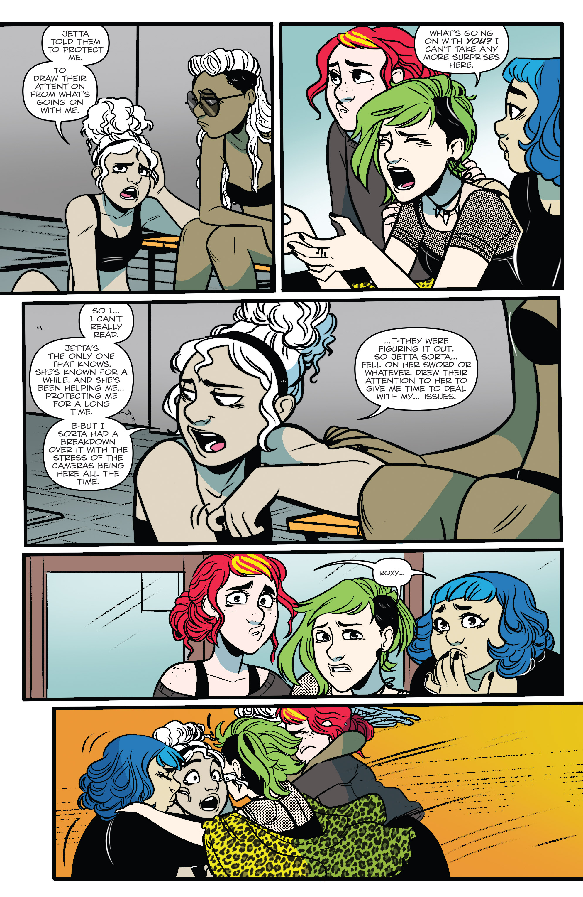 <{ $series->title }} issue 5 - Page 17