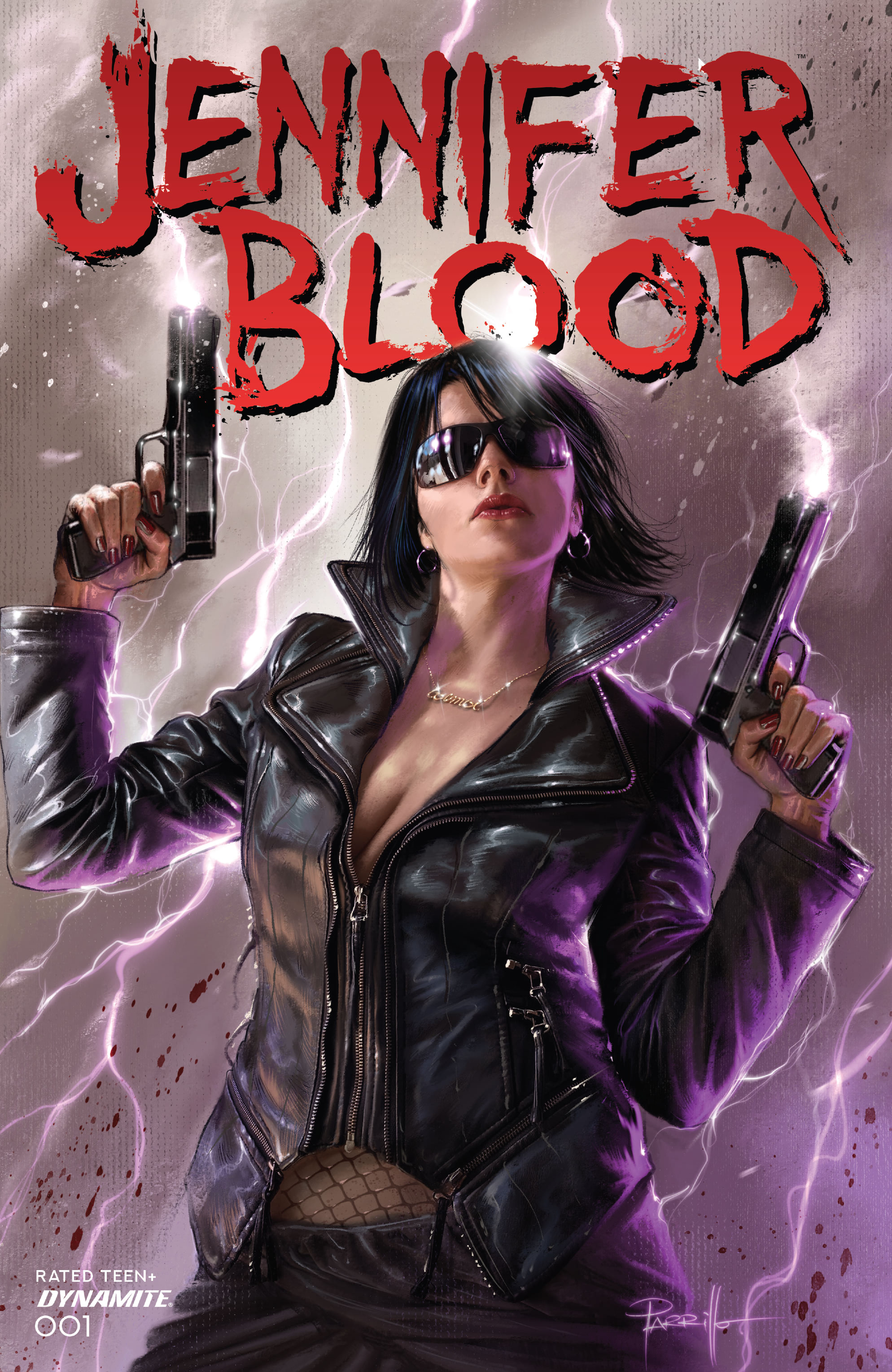 Jennifer Blood (2021-): Chapter 1 - Page 1