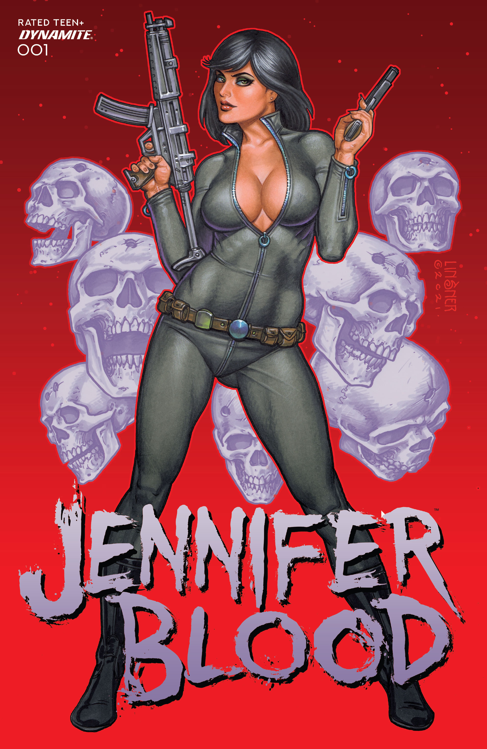 Jennifer Blood (2021-): Chapter 1 - Page 2