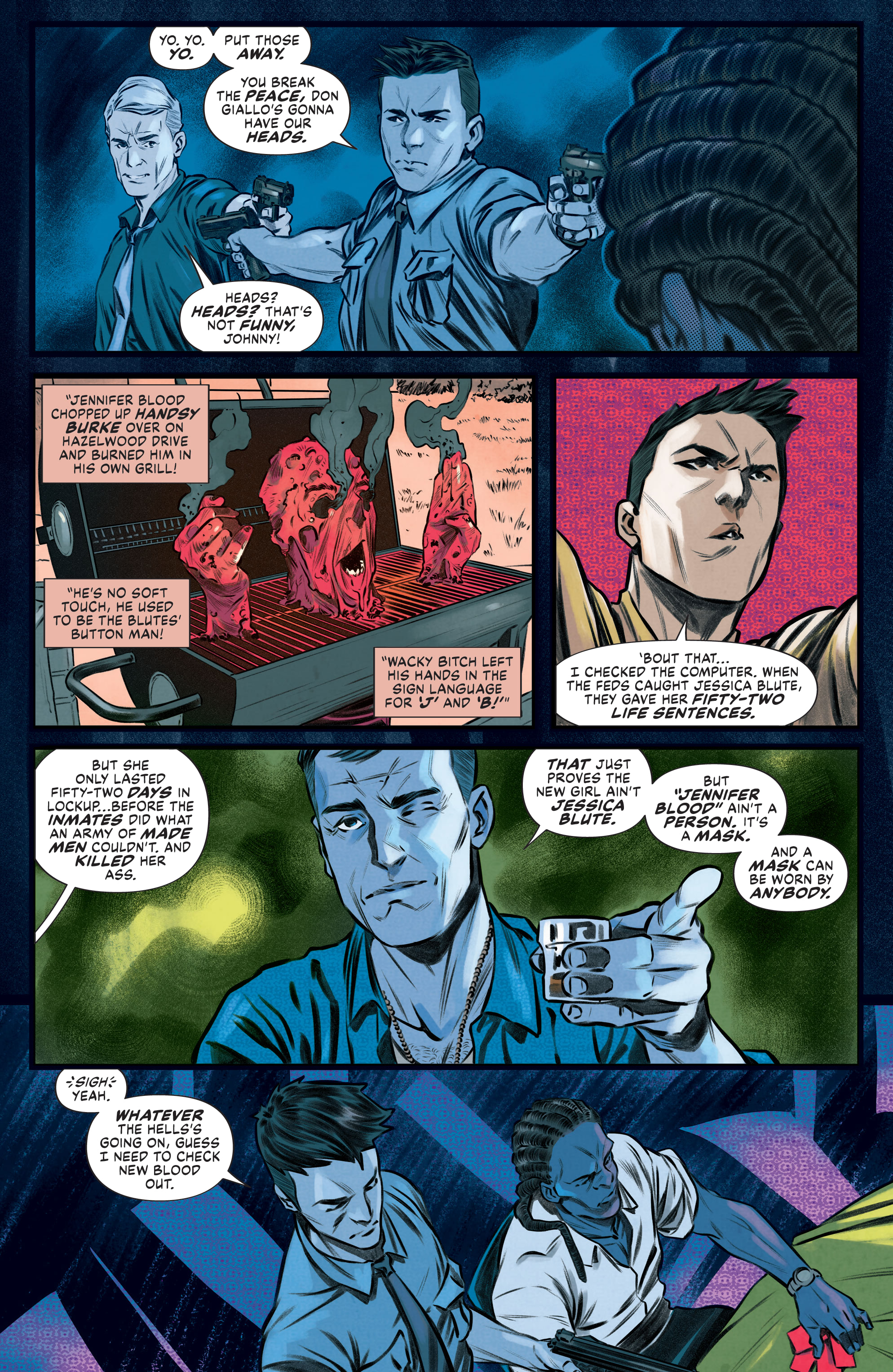 Jennifer Blood (2021-) issue 1 - Page 12