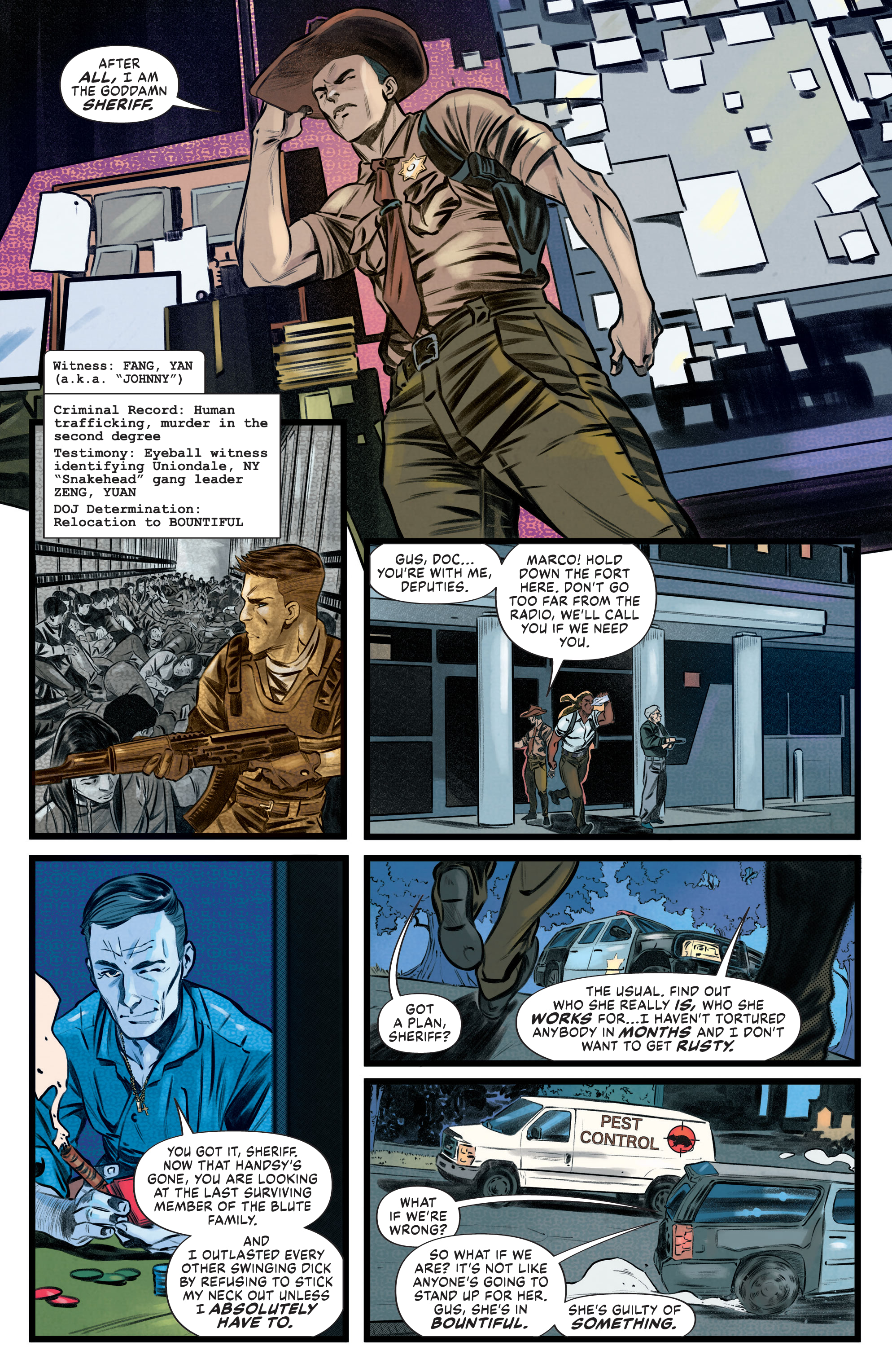 Jennifer Blood (2021-) issue 1 - Page 13