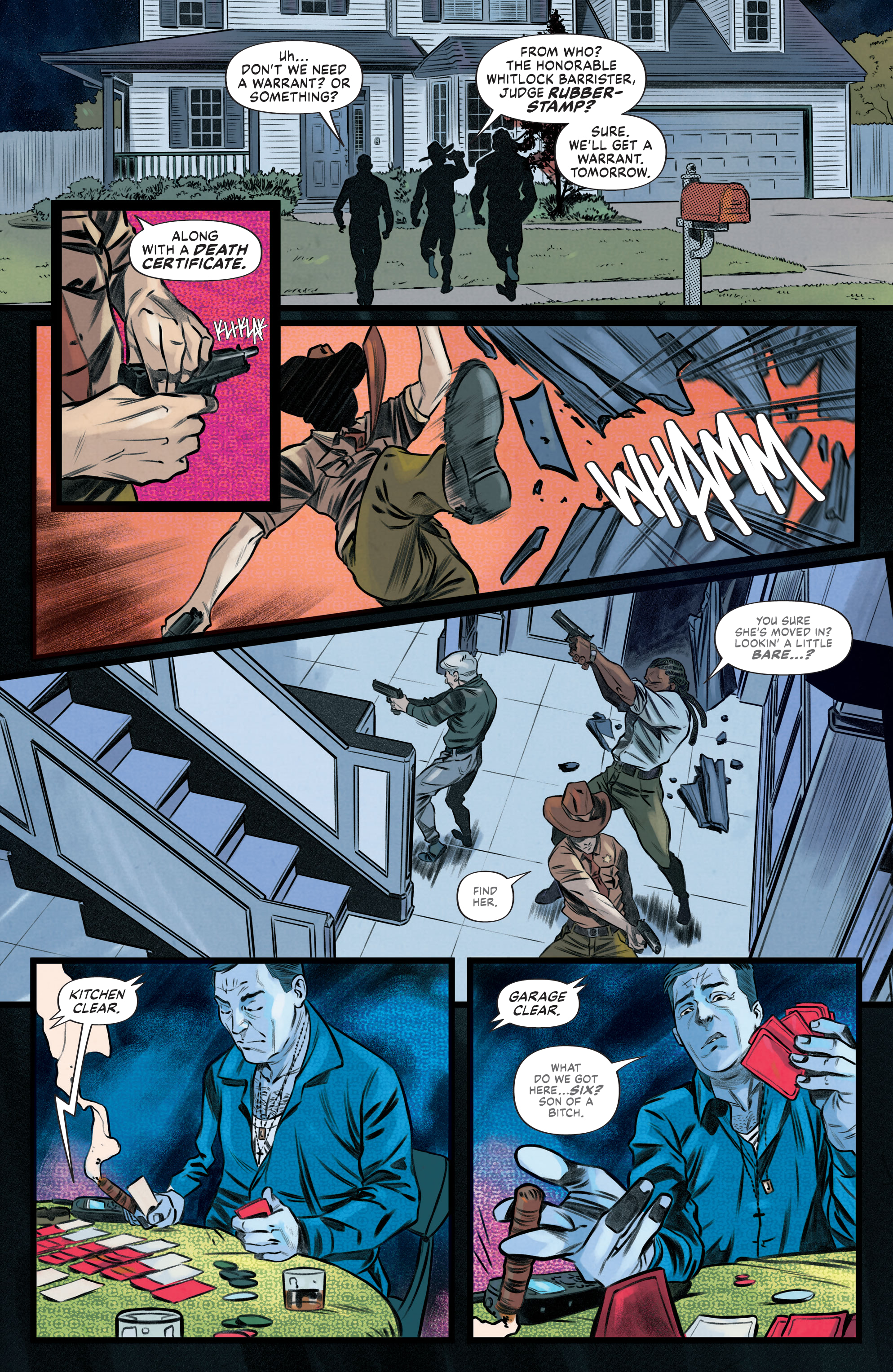 Jennifer Blood (2021-) issue 1 - Page 14