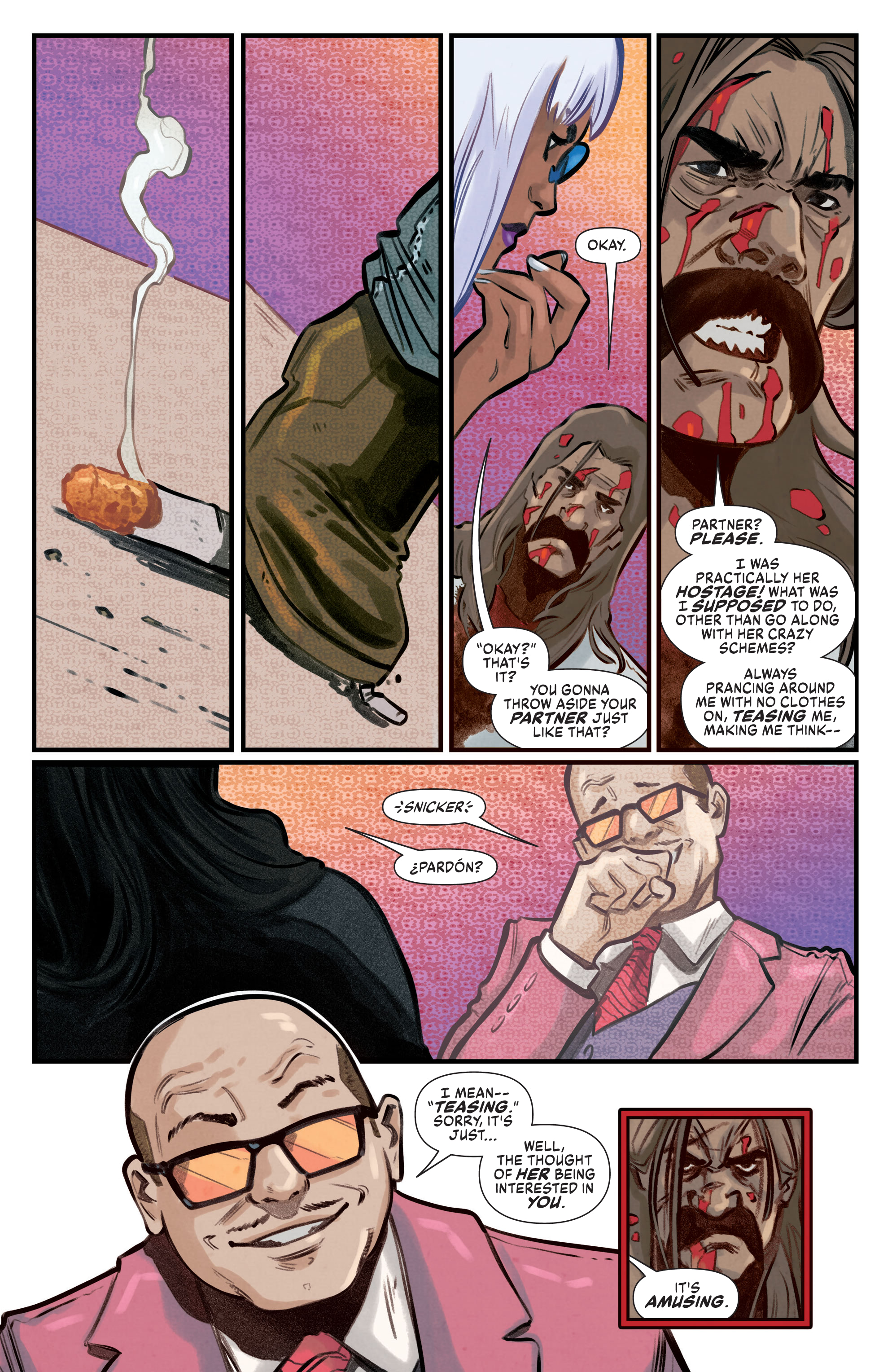 Jennifer Blood (2021-) issue 10 - Page 12