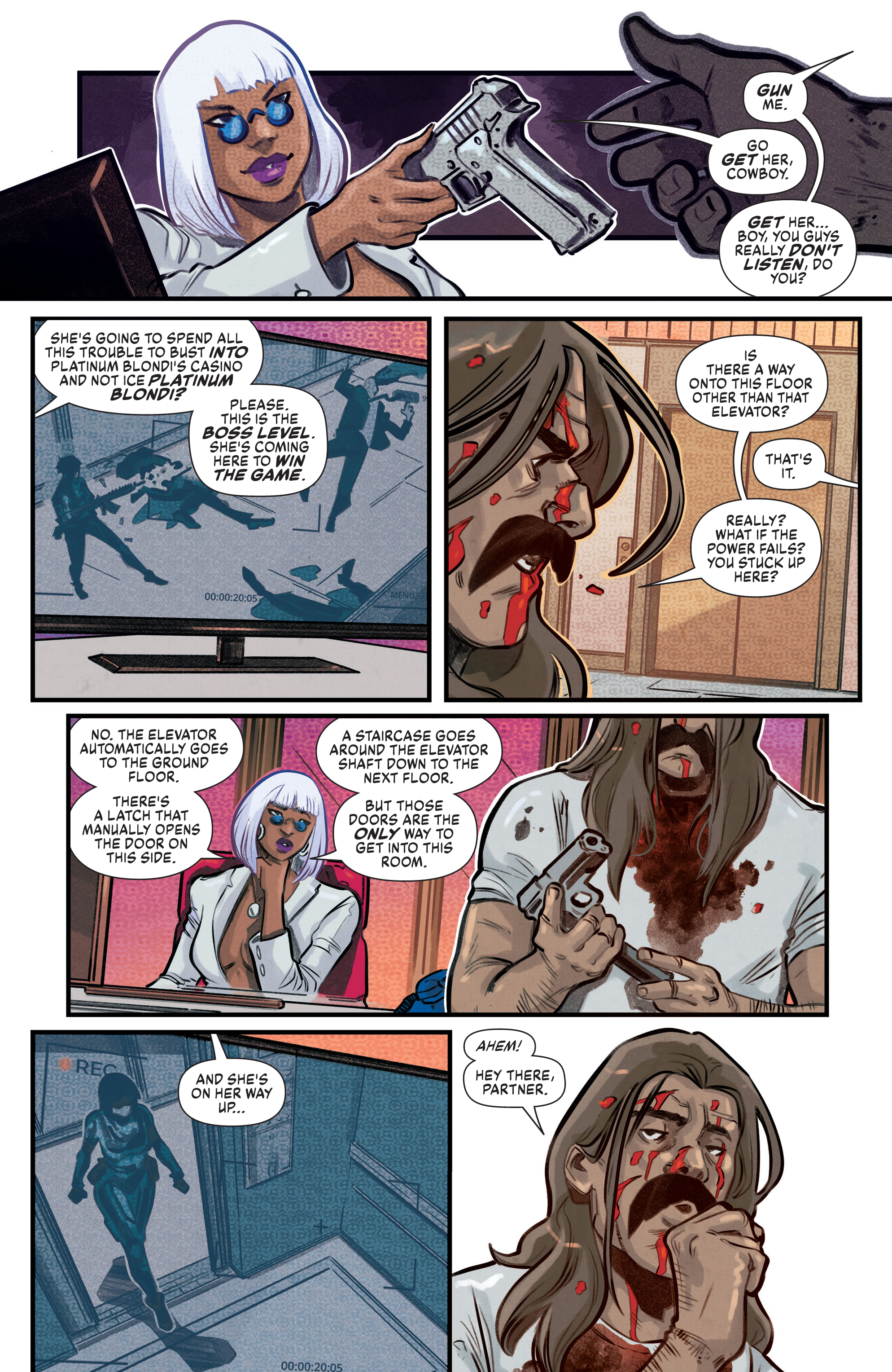 Jennifer Blood (2021-) issue 10 - Page 13