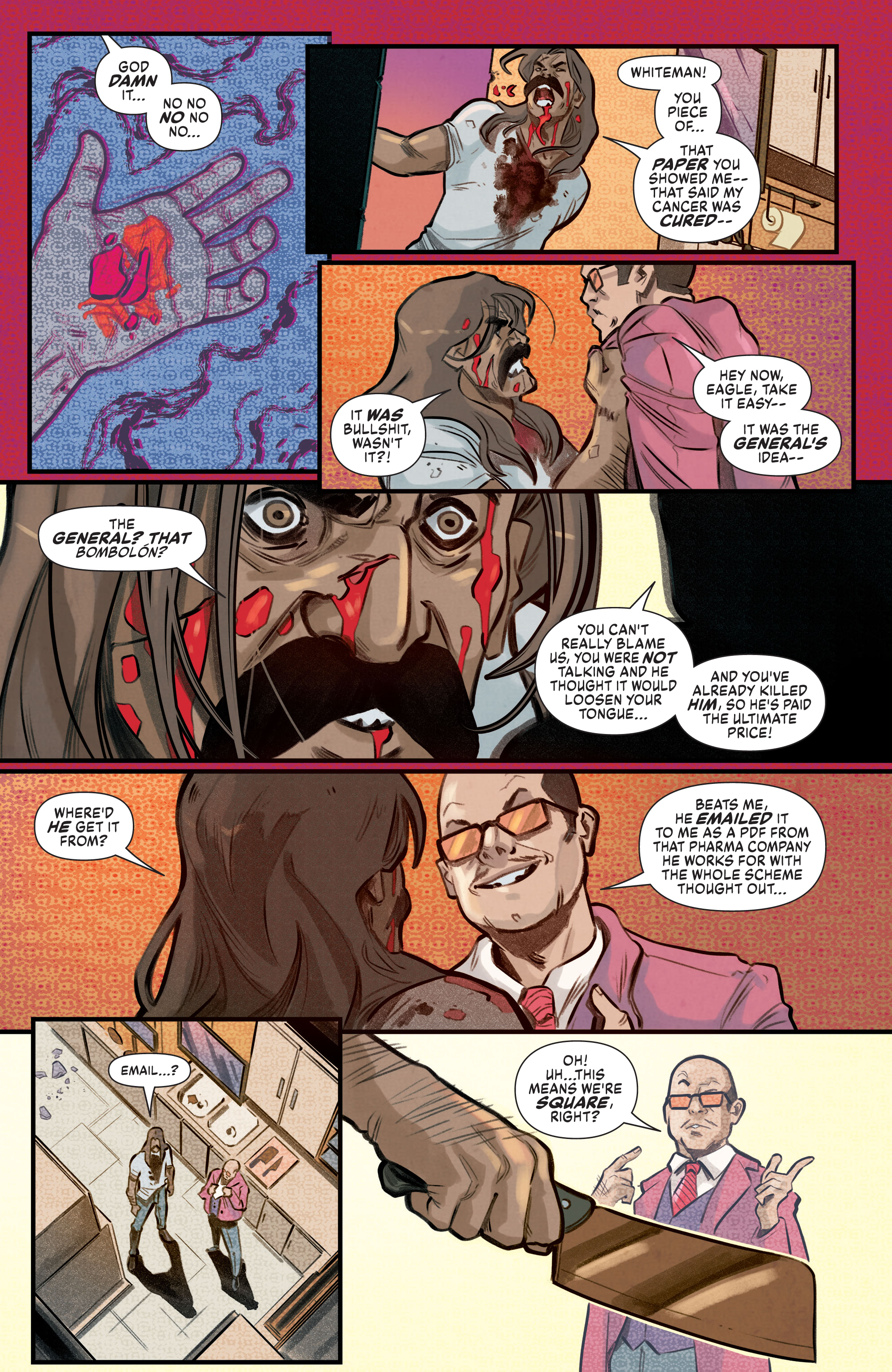 Jennifer Blood (2021-) issue 10 - Page 18