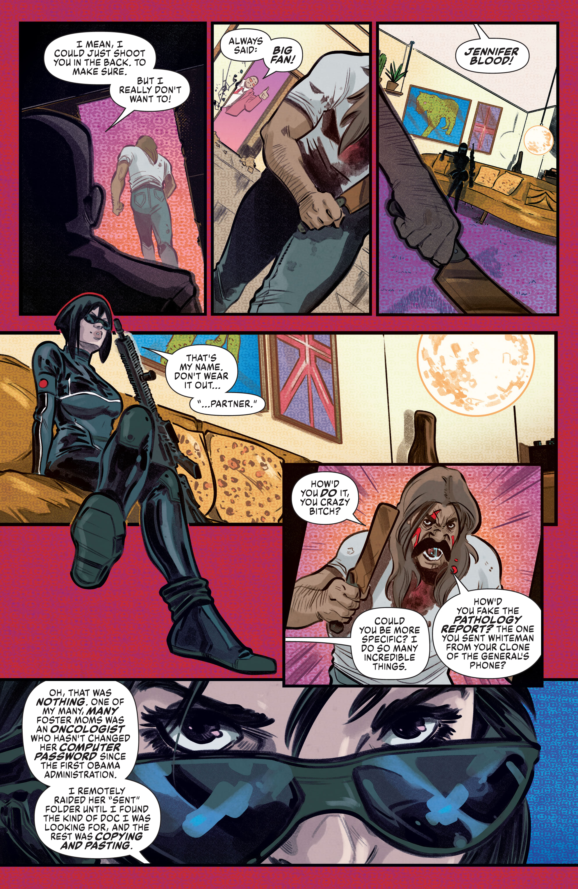 Jennifer Blood (2021-) issue 10 - Page 19