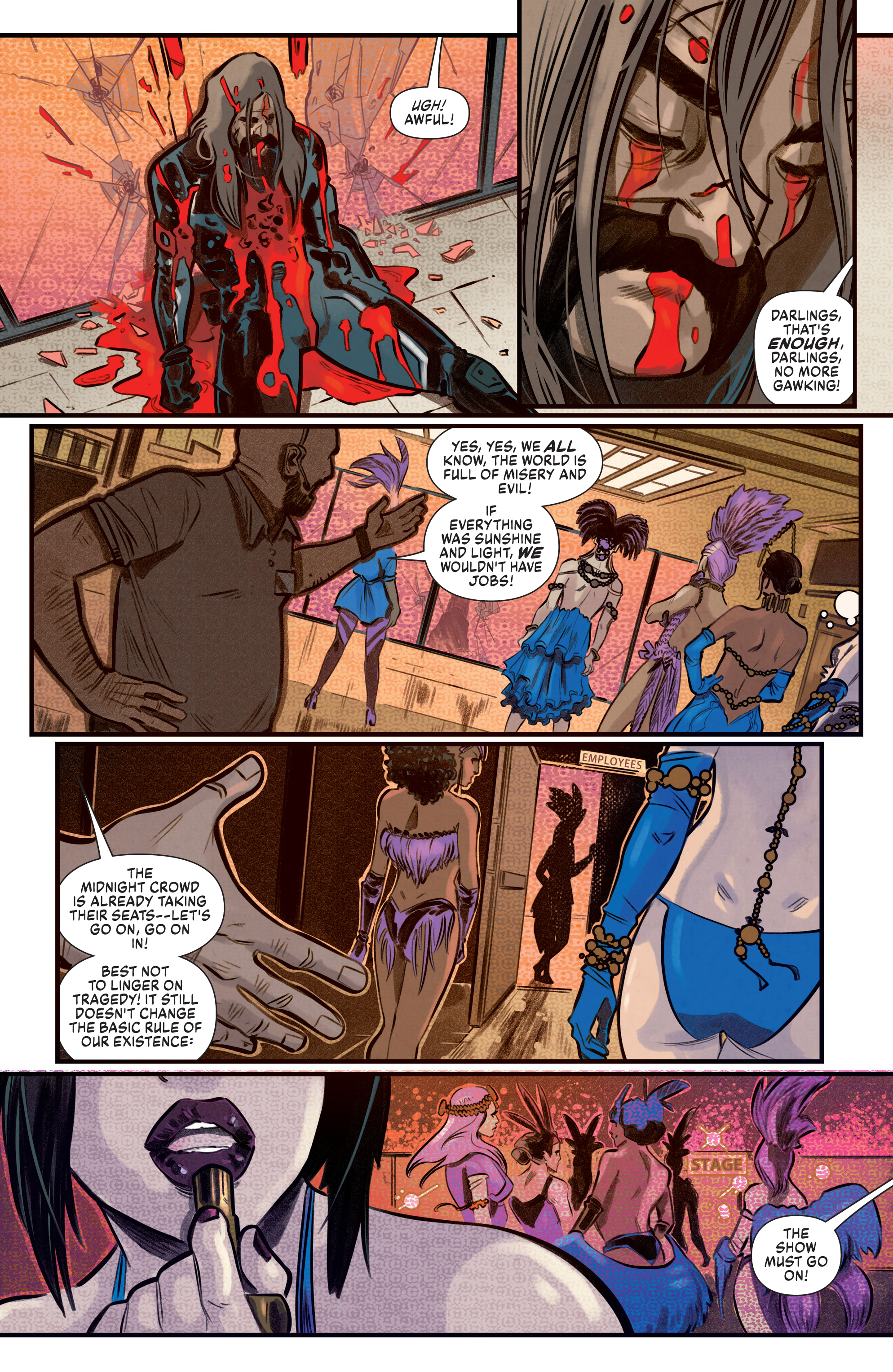 Jennifer Blood (2021-) issue 10 - Page 25