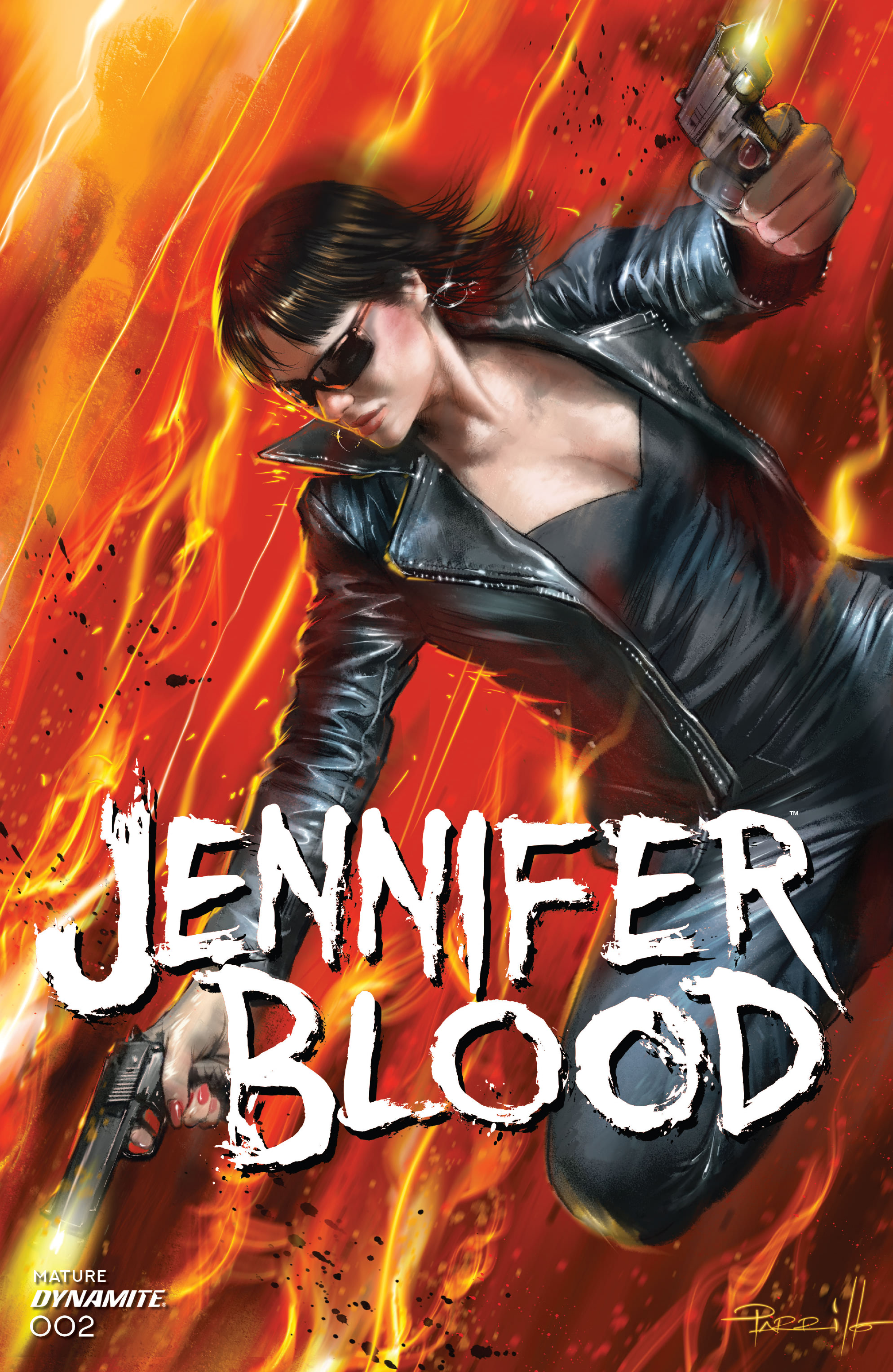 Jennifer Blood (2021-): Chapter 2 - Page 1