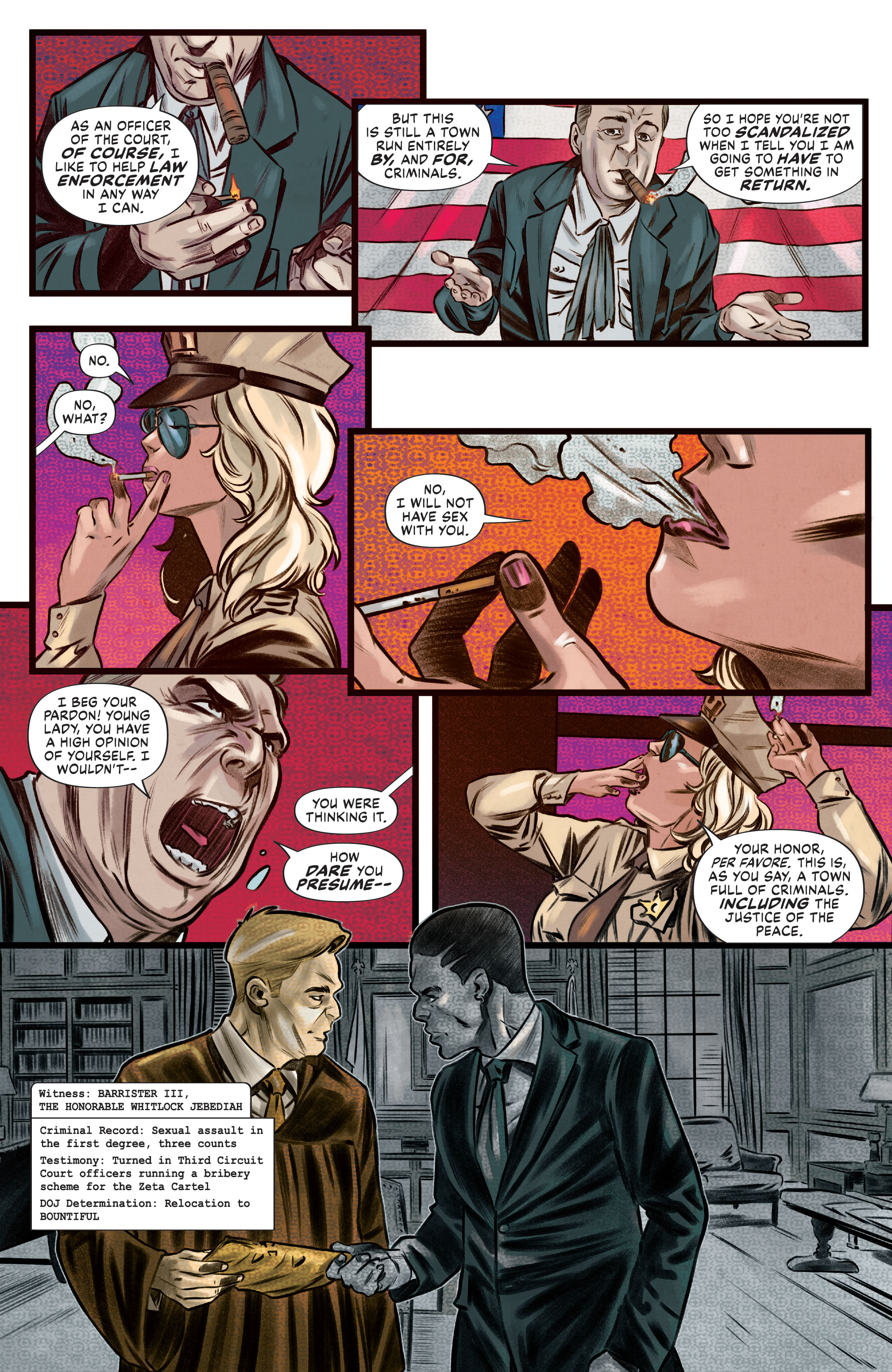 Jennifer Blood (2021-) issue 2 - Page 9