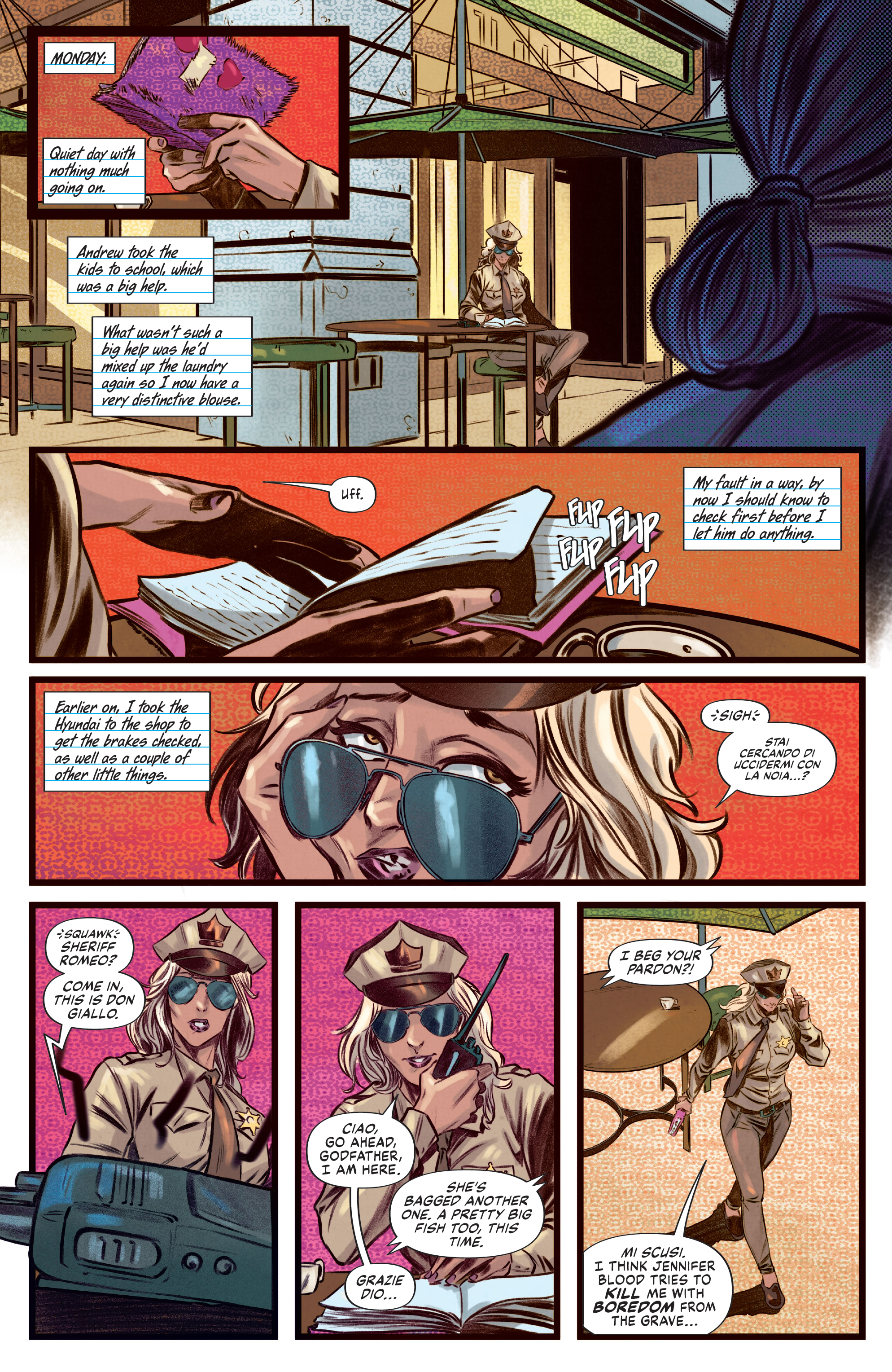 Jennifer Blood (2021-) issue 2 - Page 11