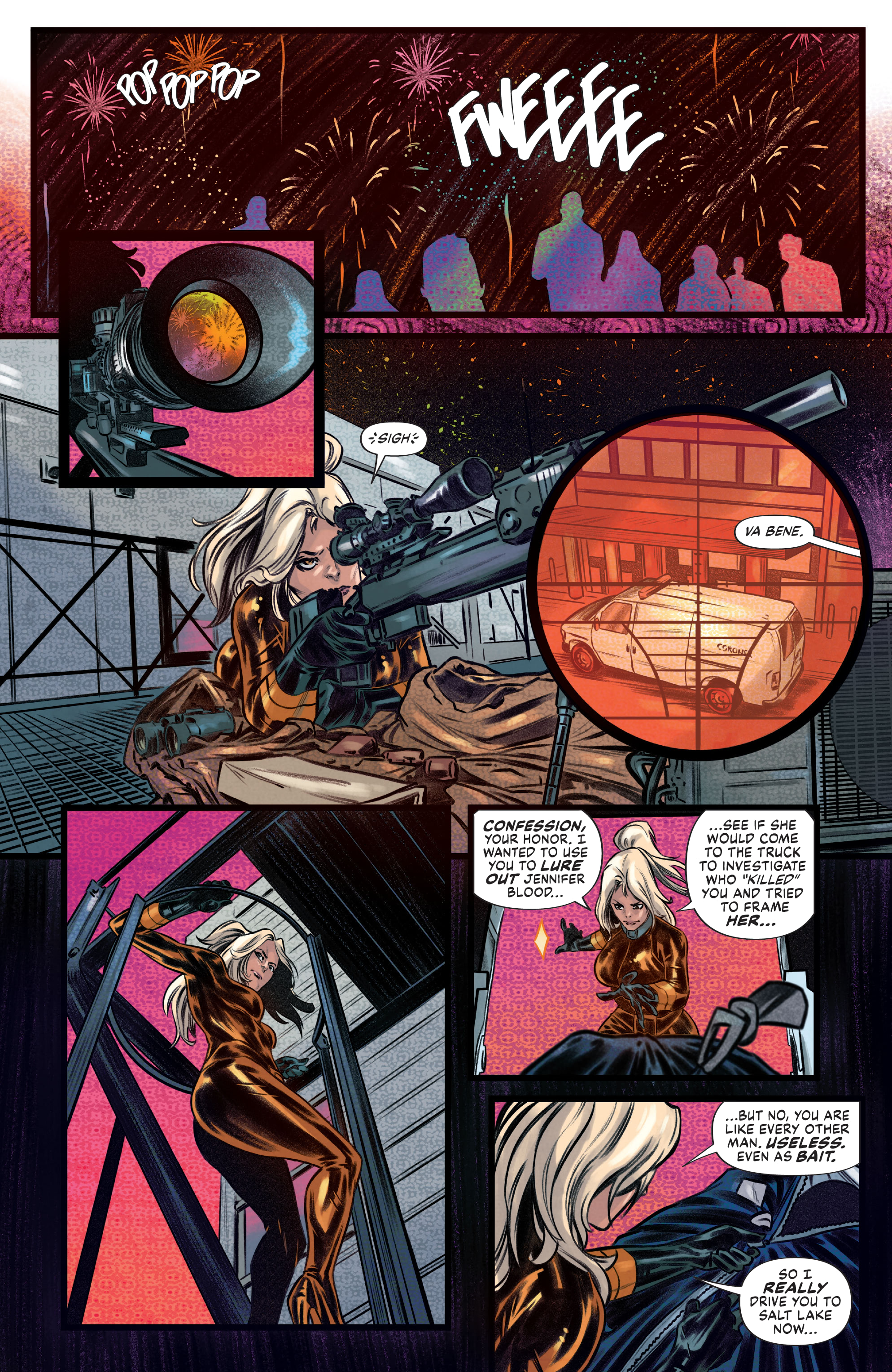 Jennifer Blood (2021-) issue 2 - Page 16