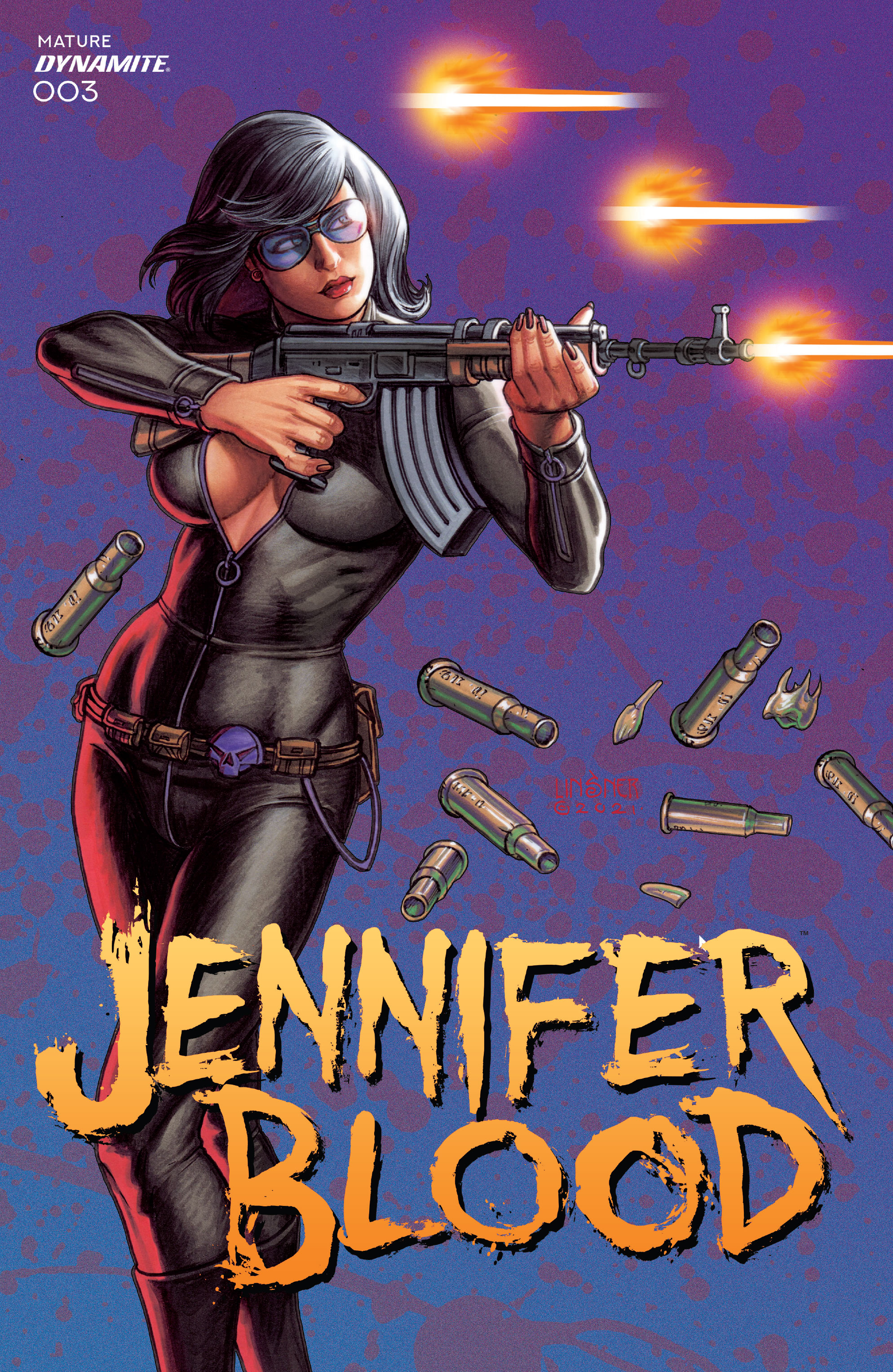 Jennifer Blood (2021-): Chapter 3 - Page 2