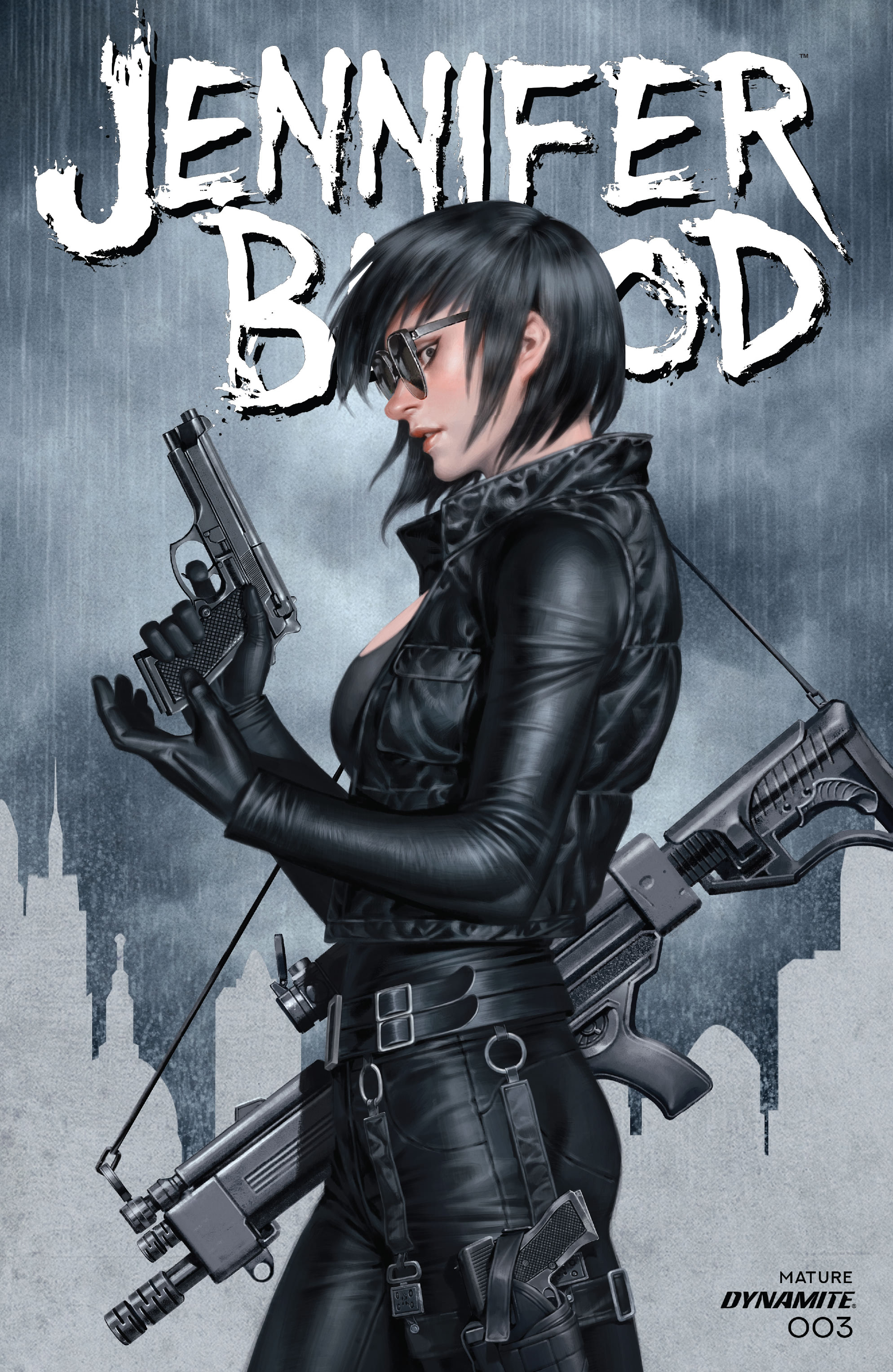 Jennifer Blood (2021-): Chapter 3 - Page 4