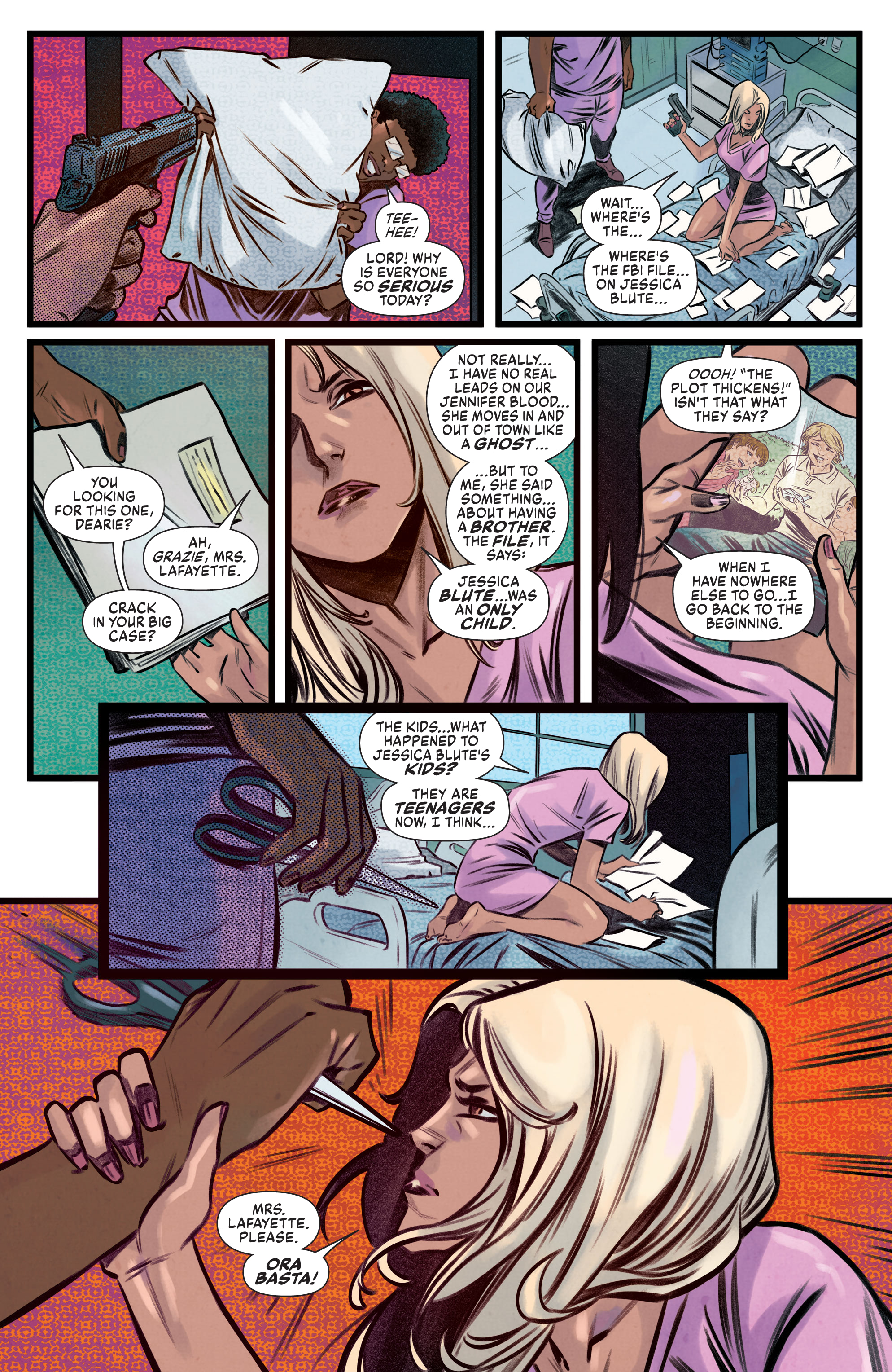 Jennifer Blood (2021-) issue 4 - Page 11