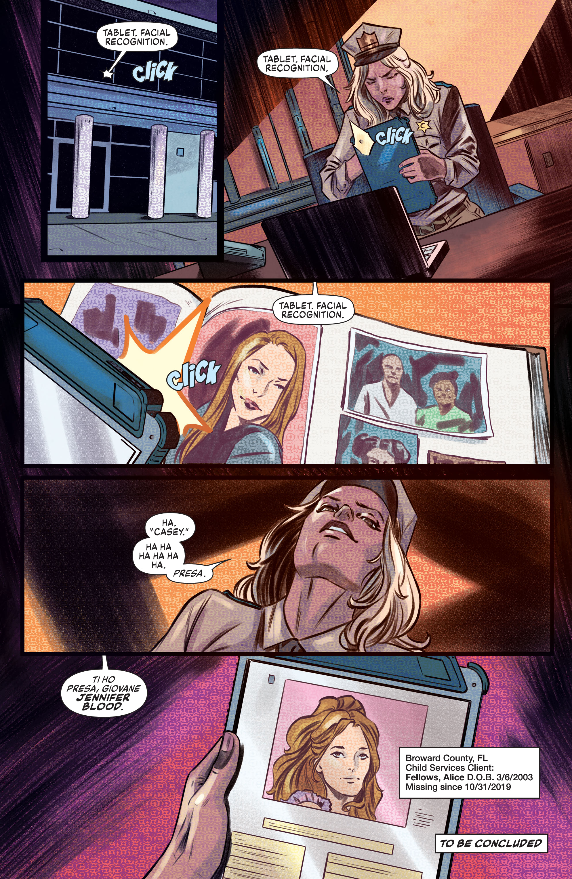 Jennifer Blood (2021-) issue 4 - Page 26