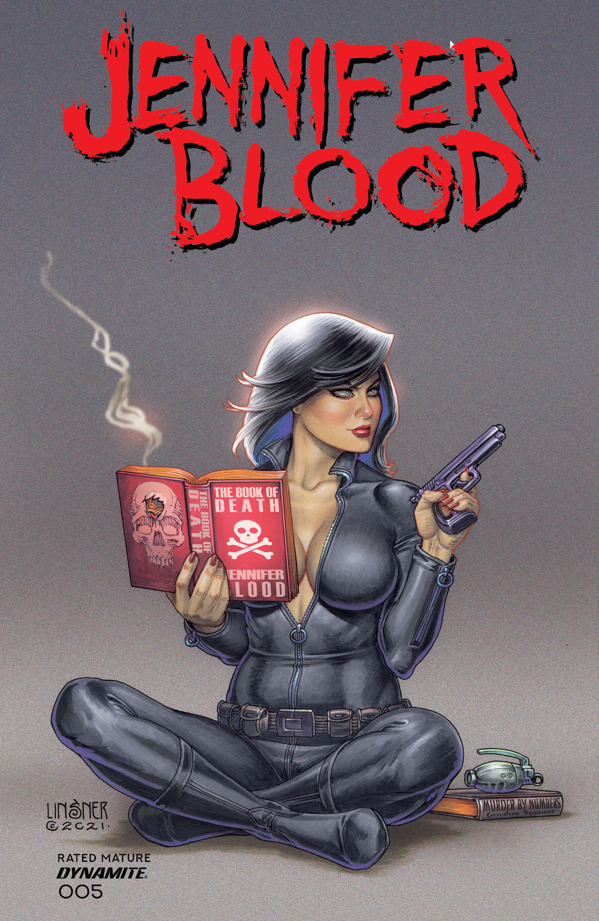 Jennifer Blood (2021-): Chapter 5 - Page 2