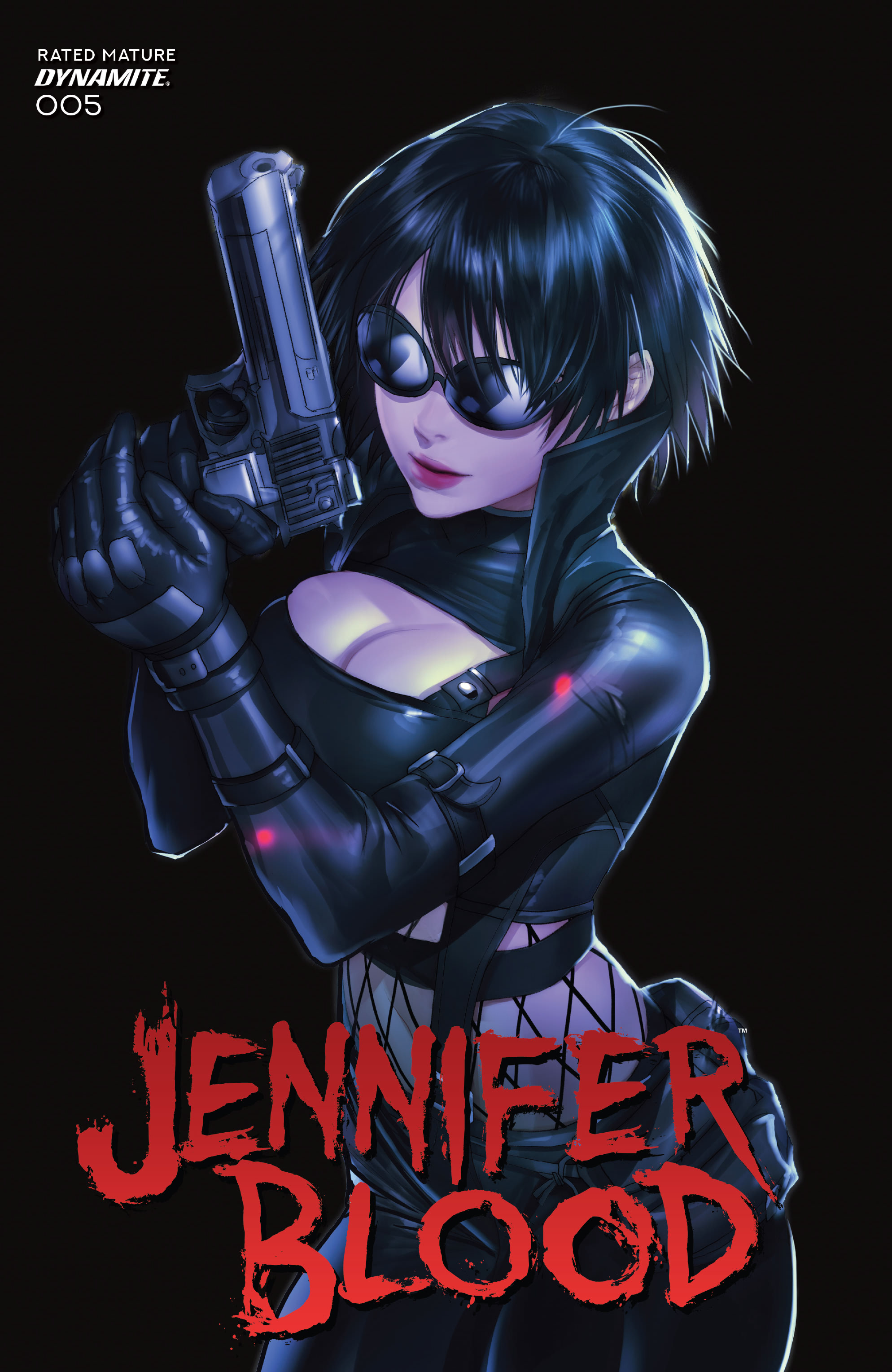 Jennifer Blood (2021-): Chapter 5 - Page 3