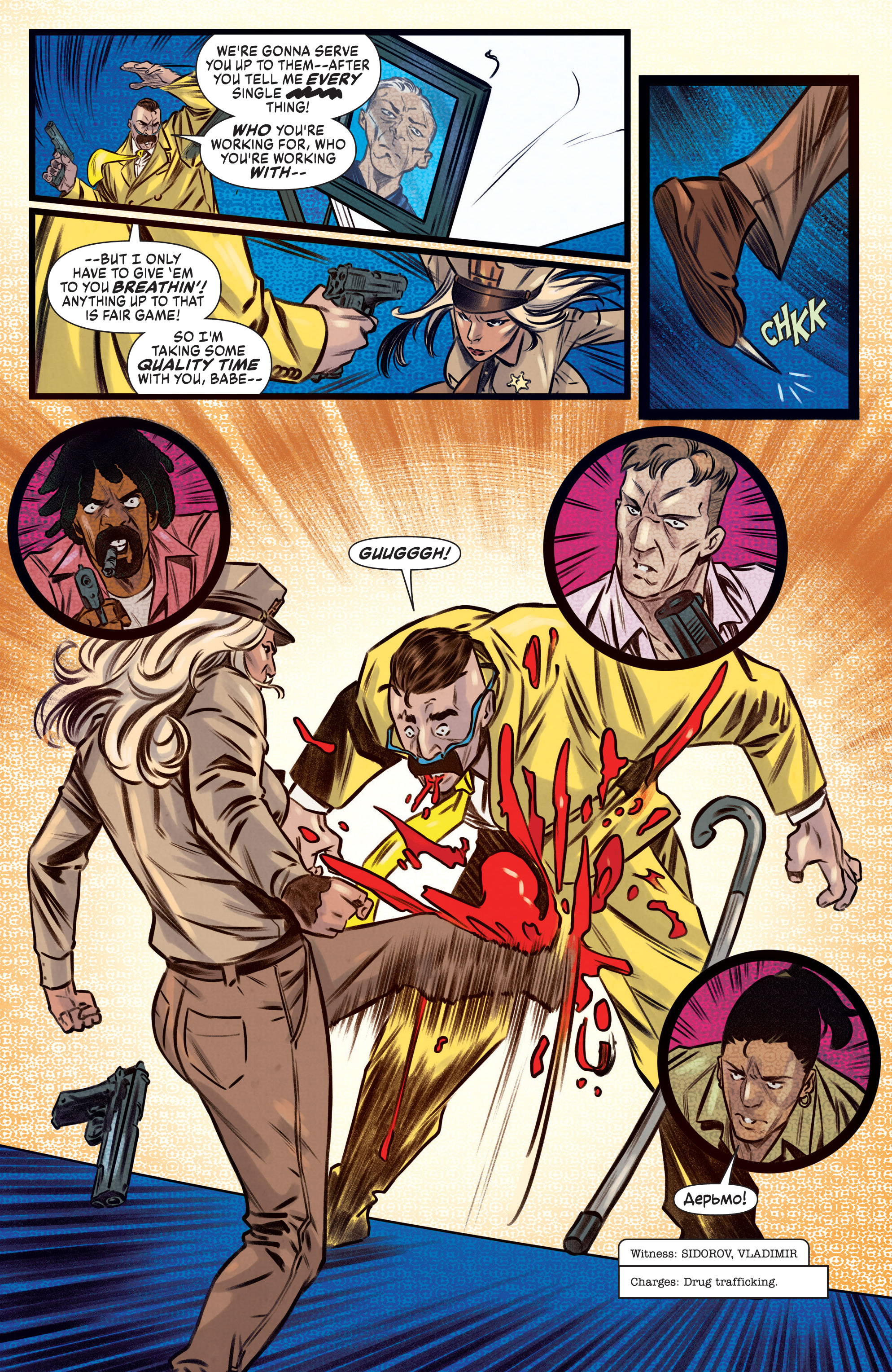 Jennifer Blood (2021-) issue 5 - Page 10