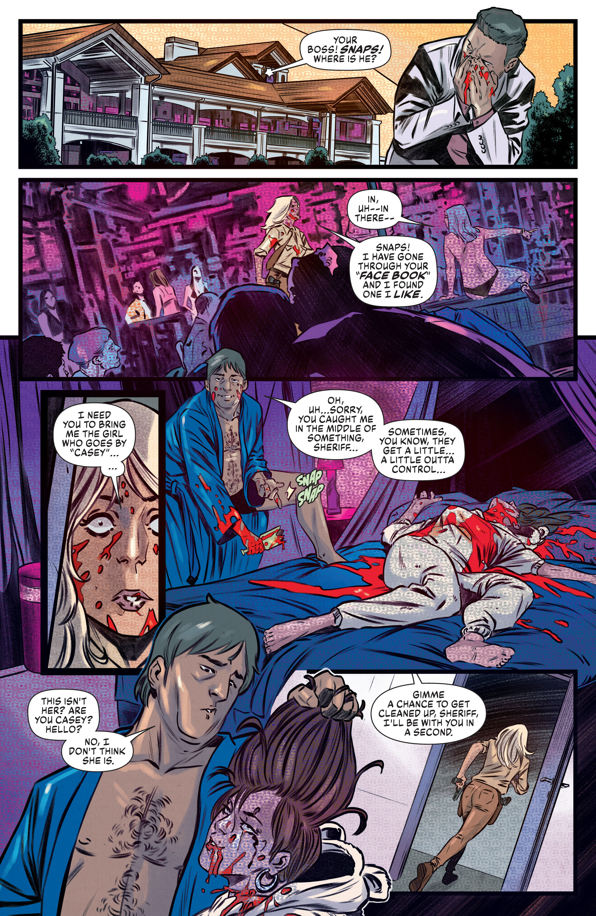 Jennifer Blood (2021-) issue 5 - Page 13