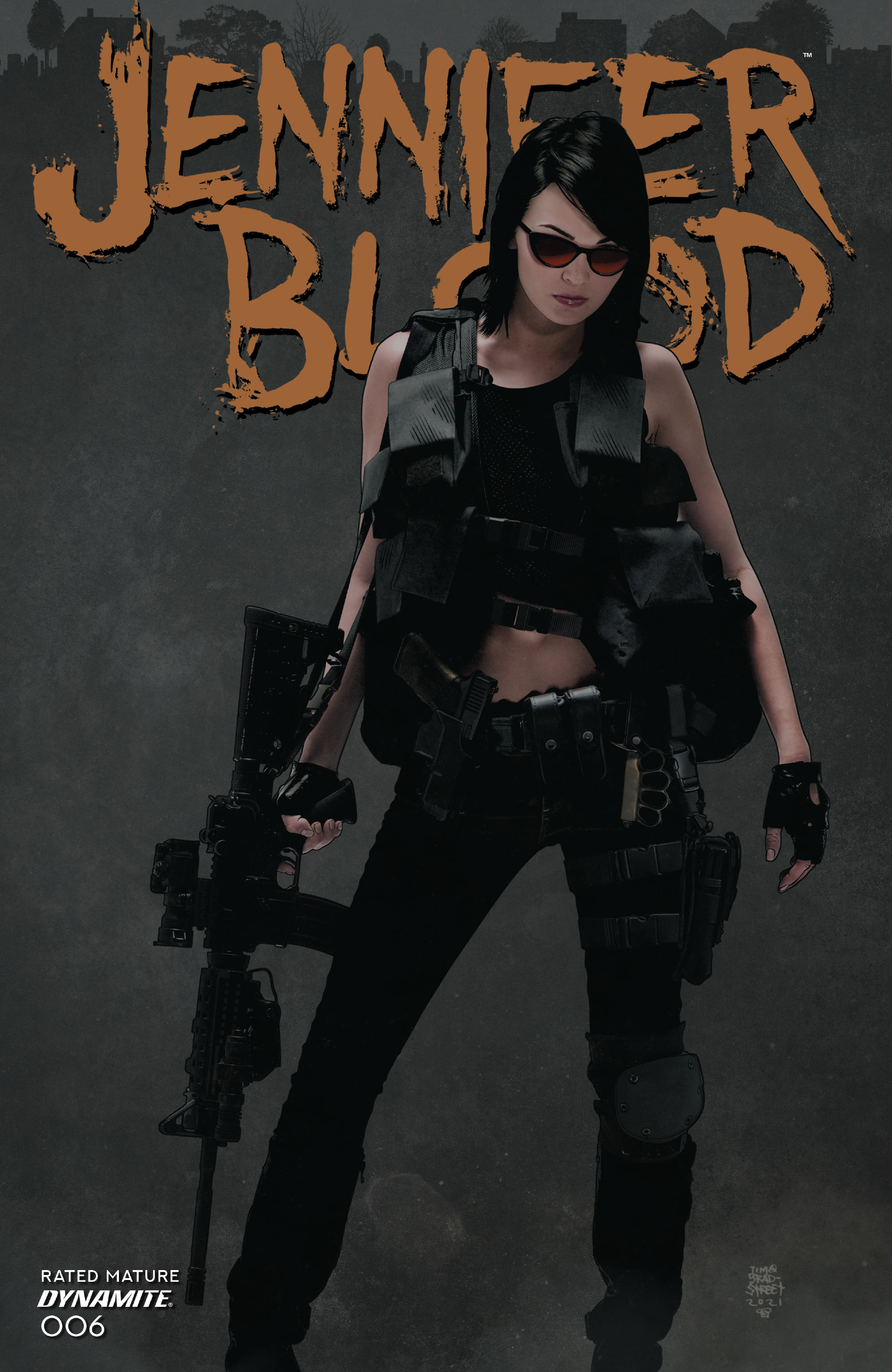 Jennifer Blood (2021-): Chapter 6 - Page 1