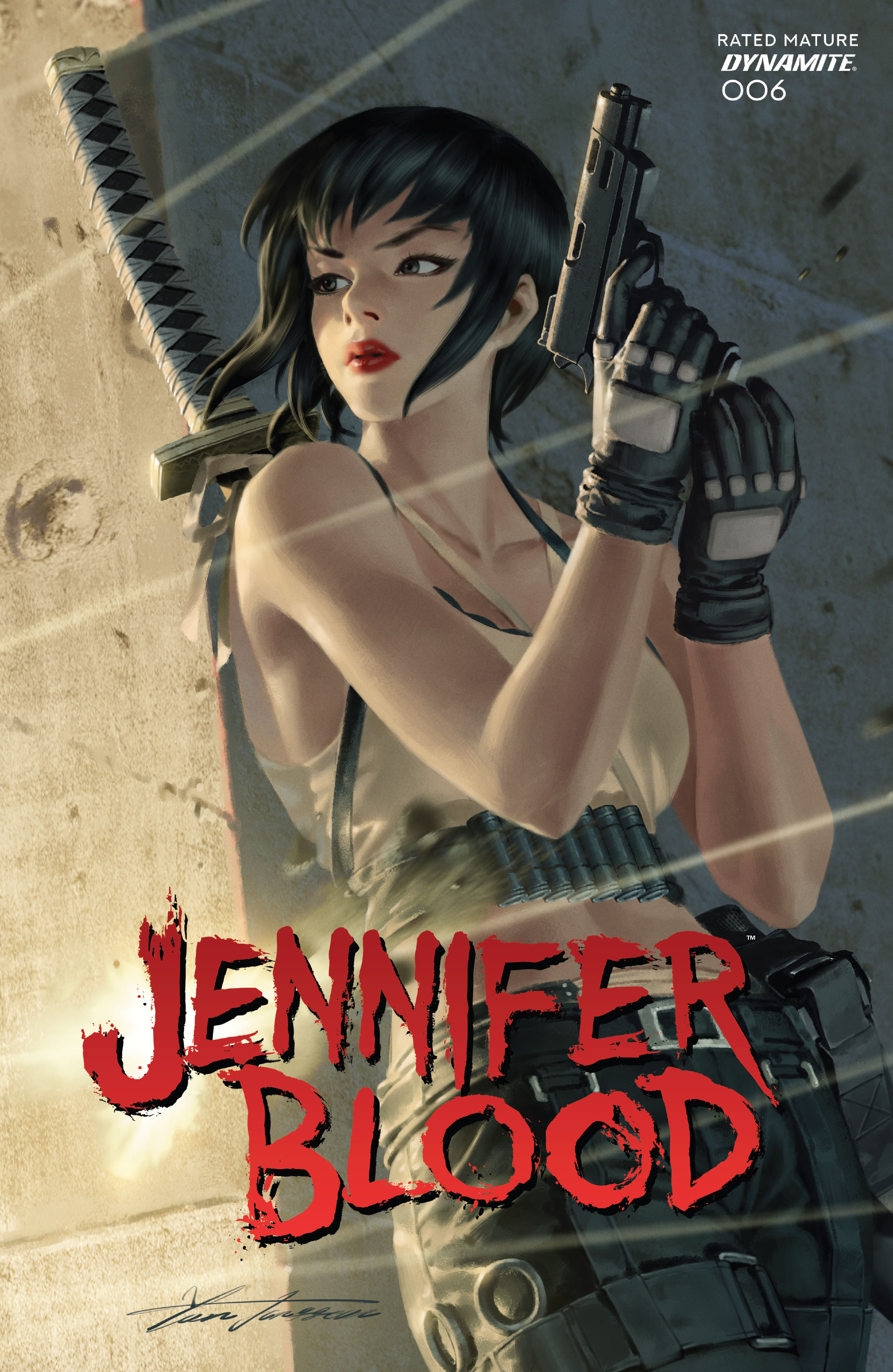 Jennifer Blood (2021-): Chapter 6 - Page 4