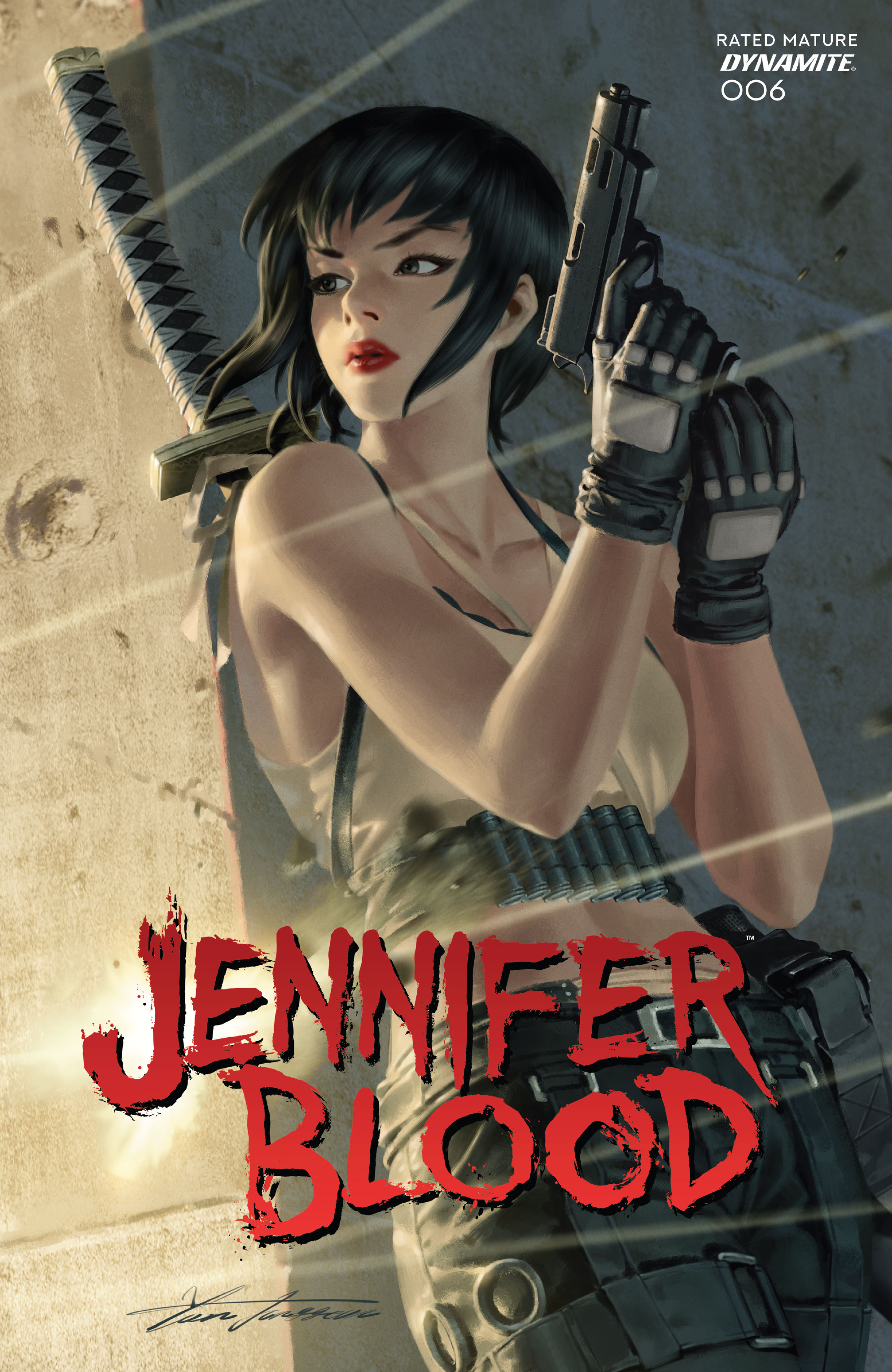 Jennifer Blood (2021-) issue 6 - Page 4