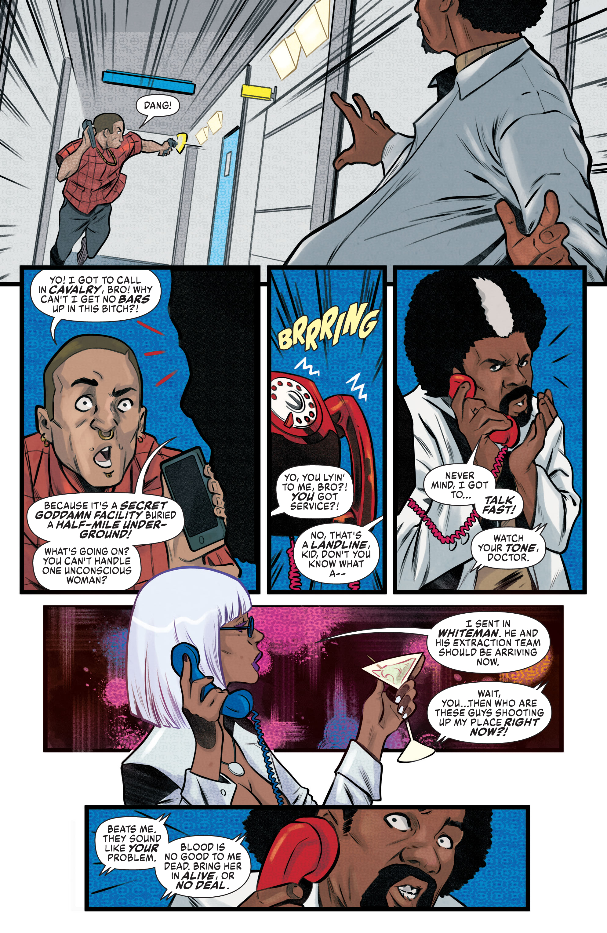 Jennifer Blood (2021-) issue 6 - Page 16