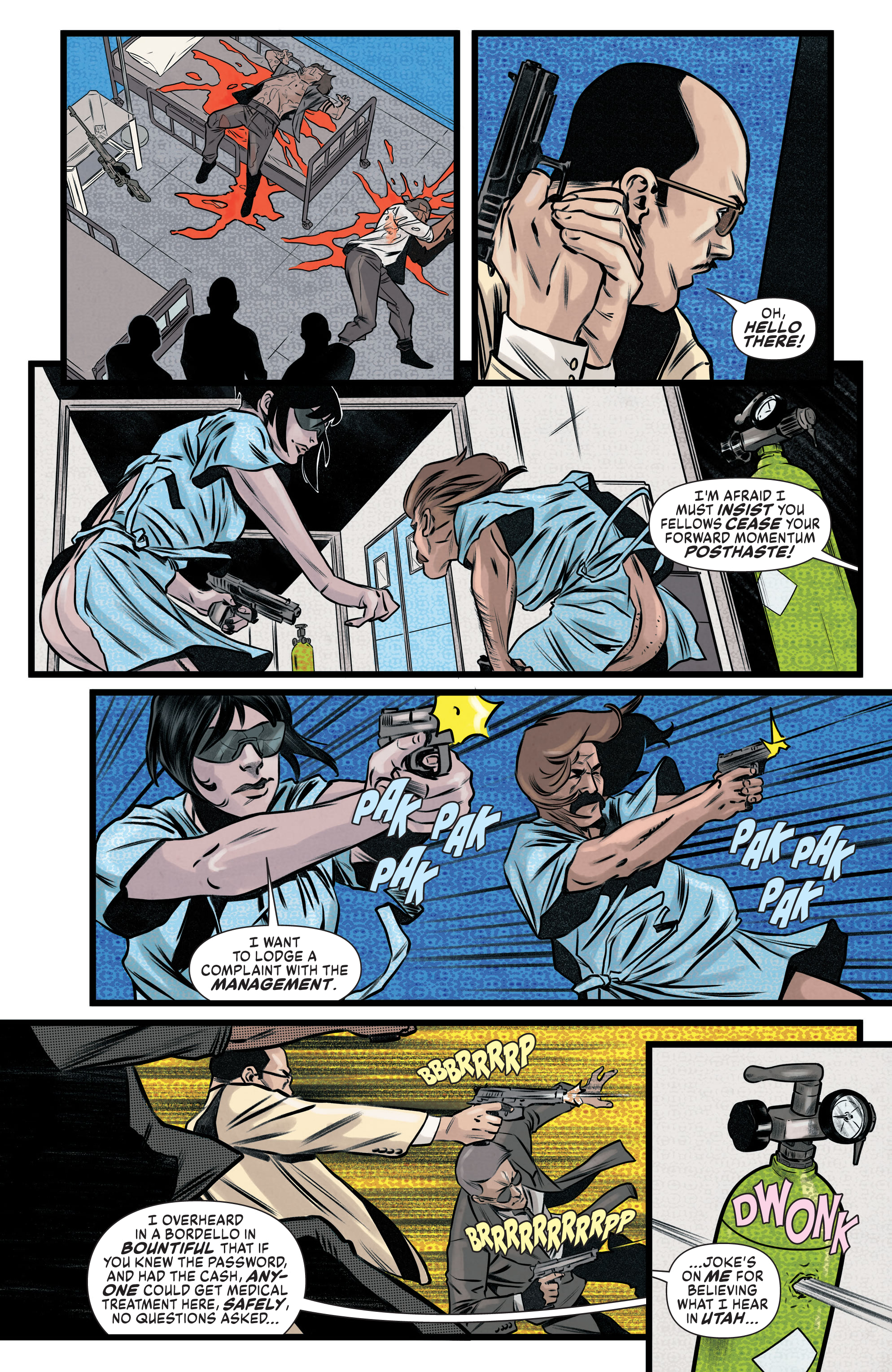 Jennifer Blood (2021-) issue 6 - Page 19