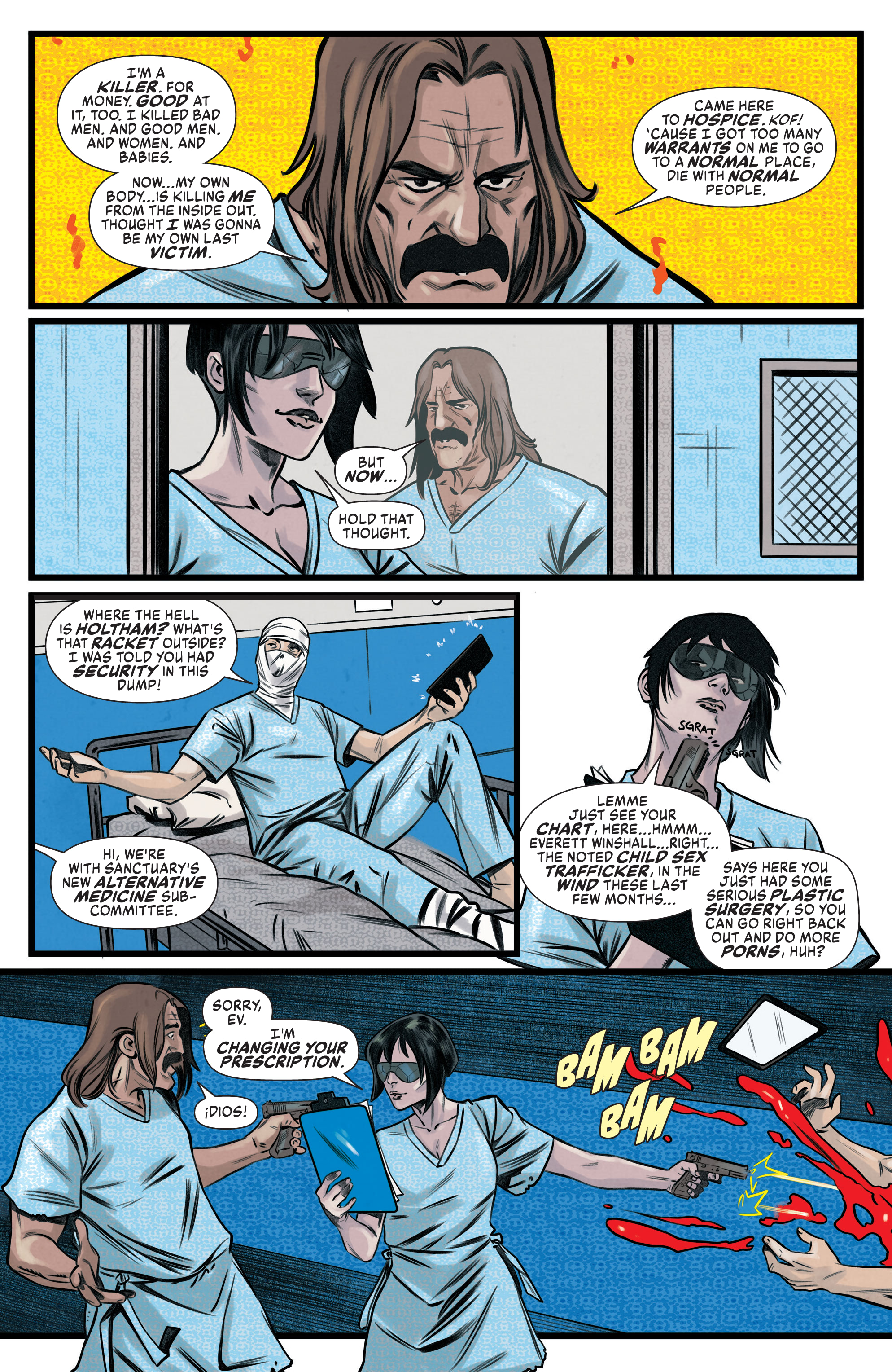 Jennifer Blood (2021-) issue 6 - Page 21