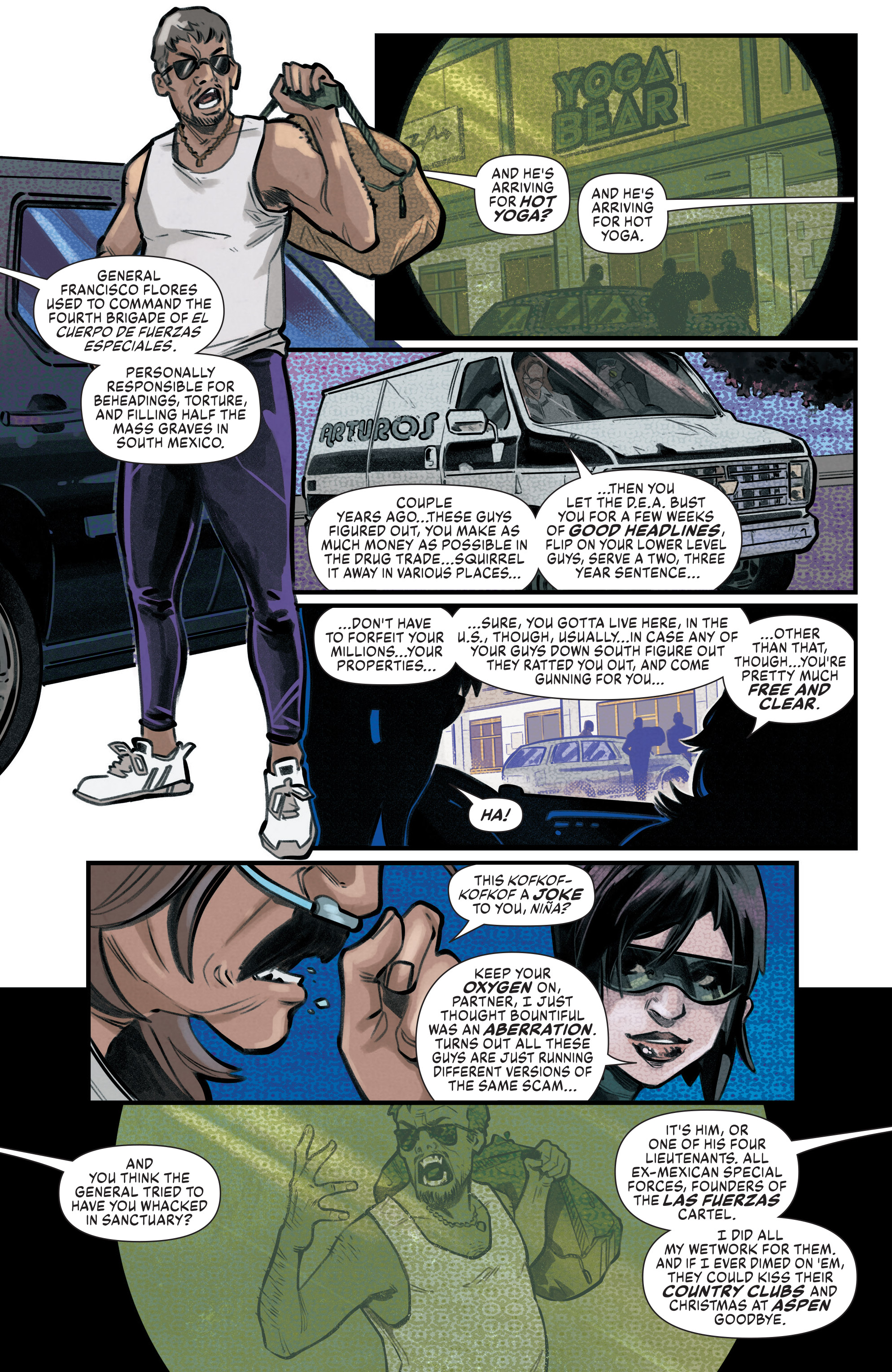 Jennifer Blood (2021-) issue 7 - Page 6