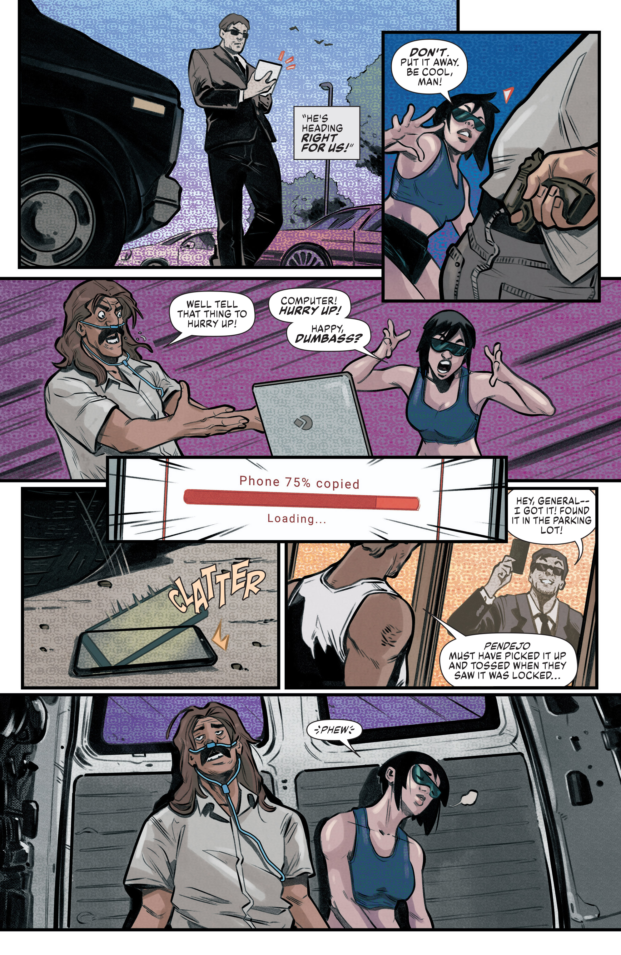 Jennifer Blood (2021-) issue 7 - Page 12