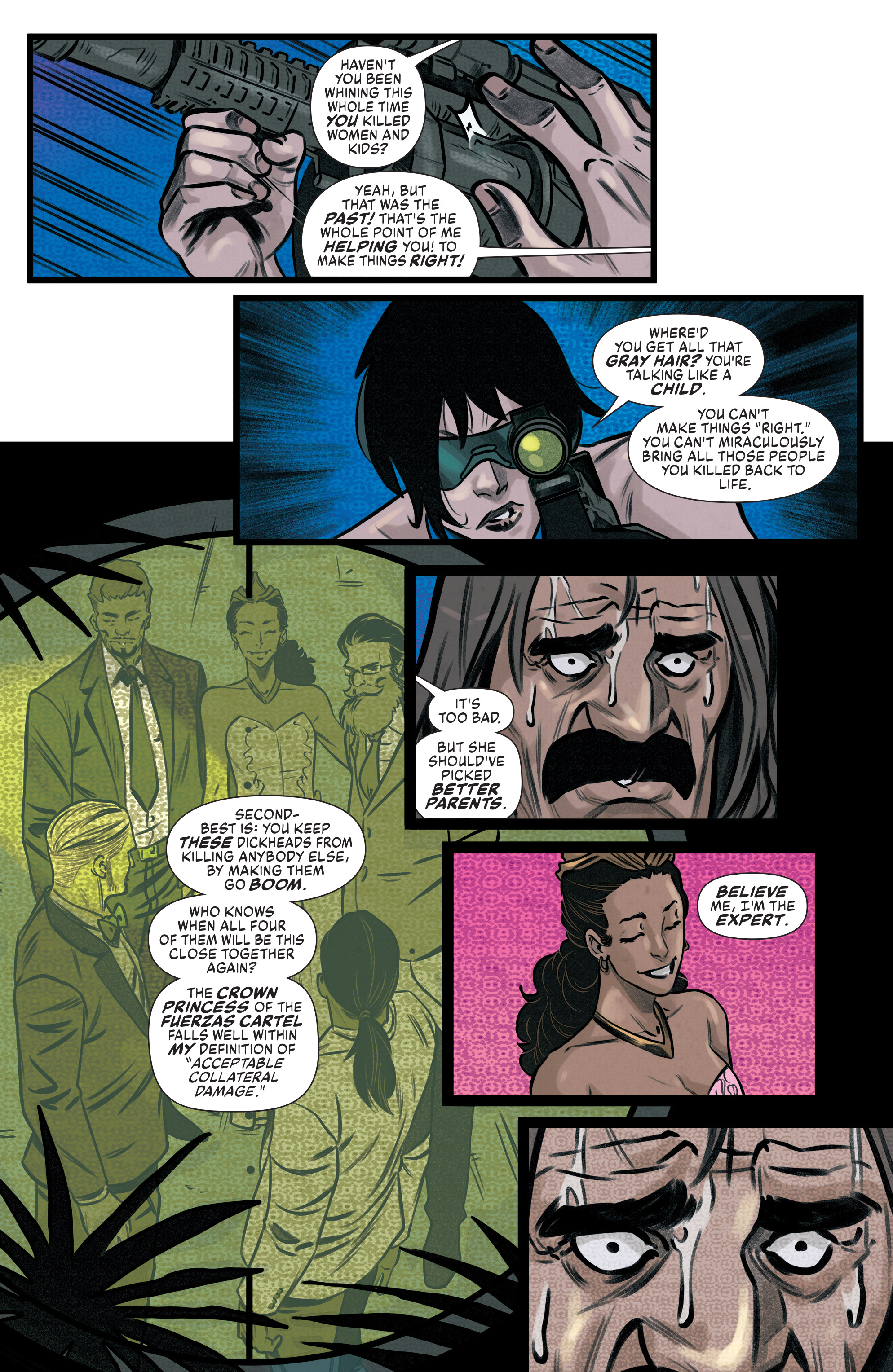 Jennifer Blood (2021-) issue 7 - Page 18