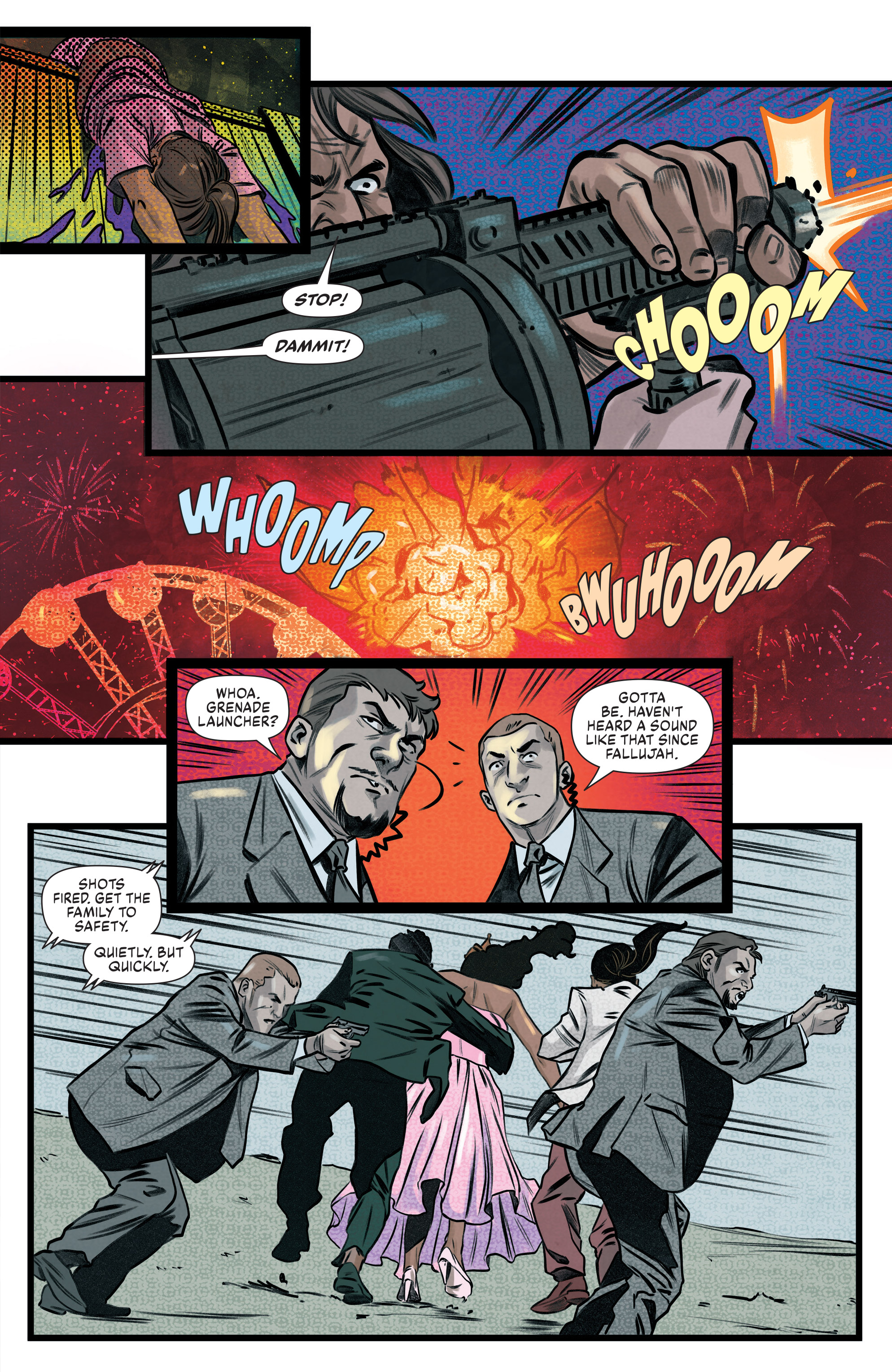 Jennifer Blood (2021-) issue 7 - Page 19