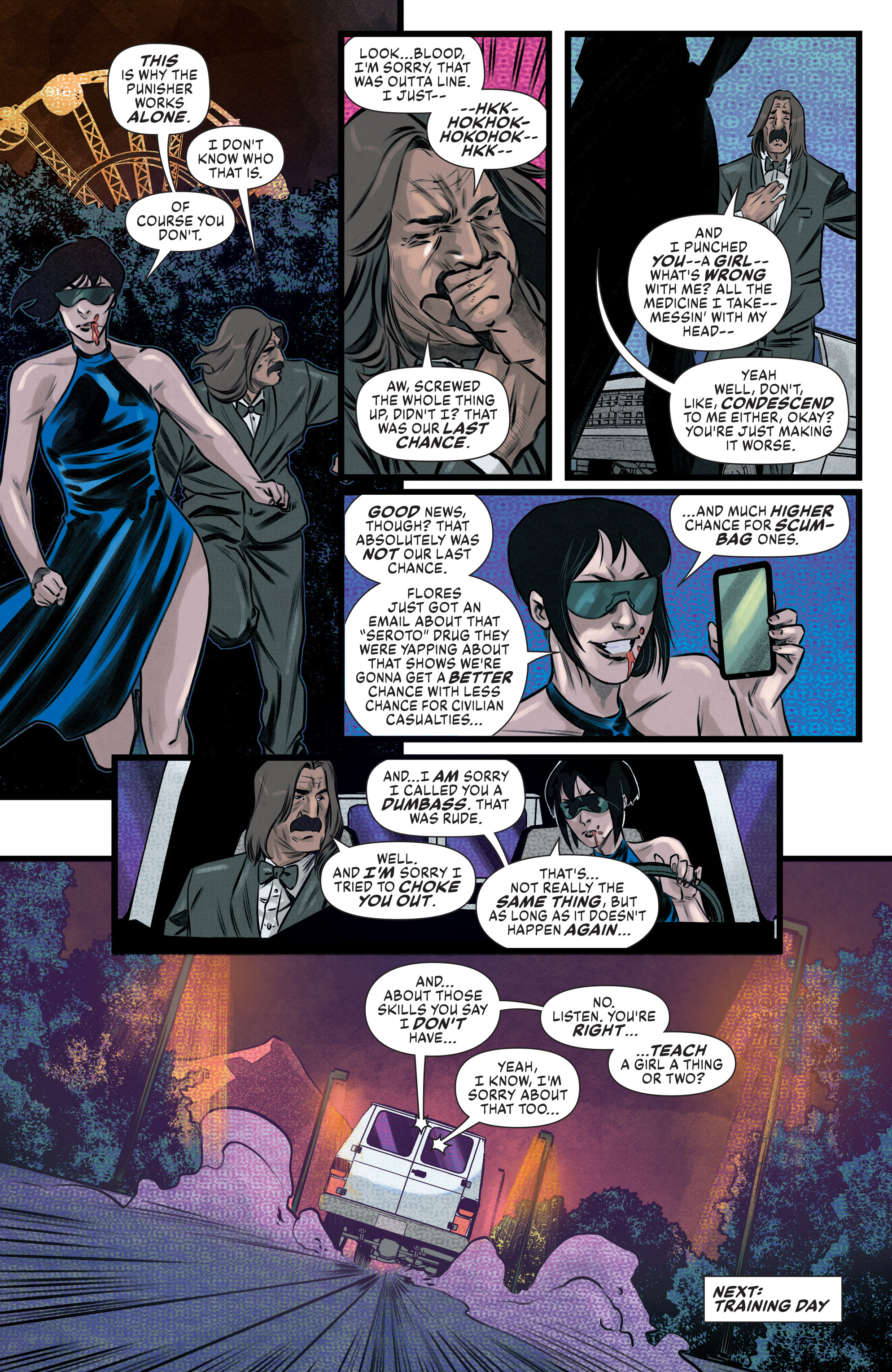 Jennifer Blood (2021-) issue 7 - Page 22