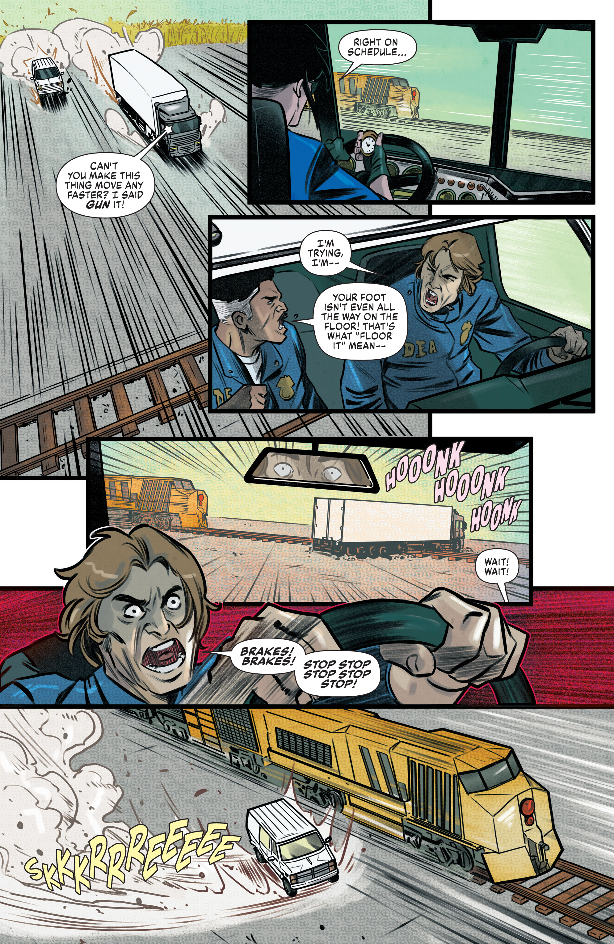 Jennifer Blood (2021-) issue 8 - Page 18