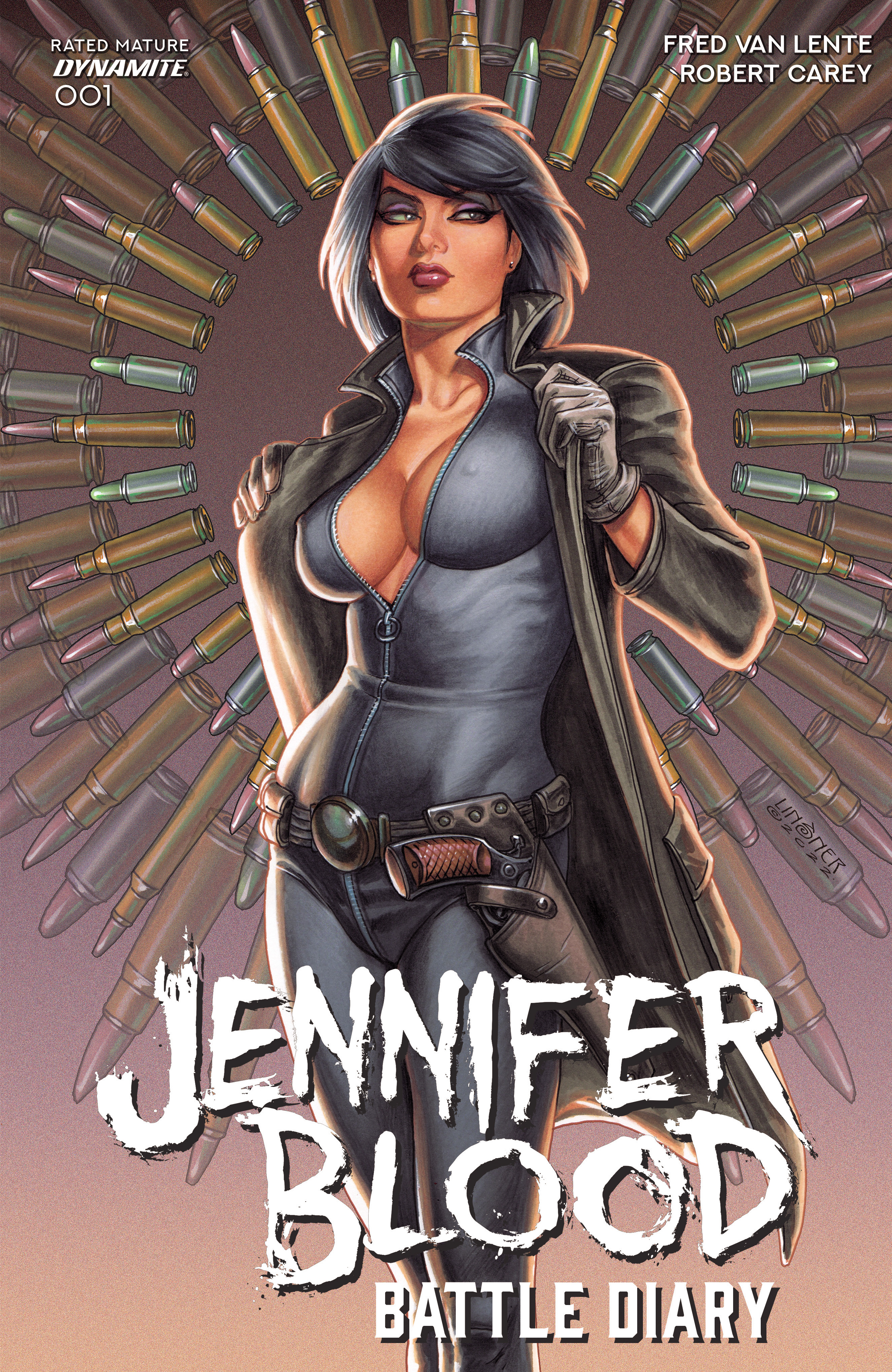 Jennifer Blood: Battle Diary (2023-): Chapter 1 - Page 1