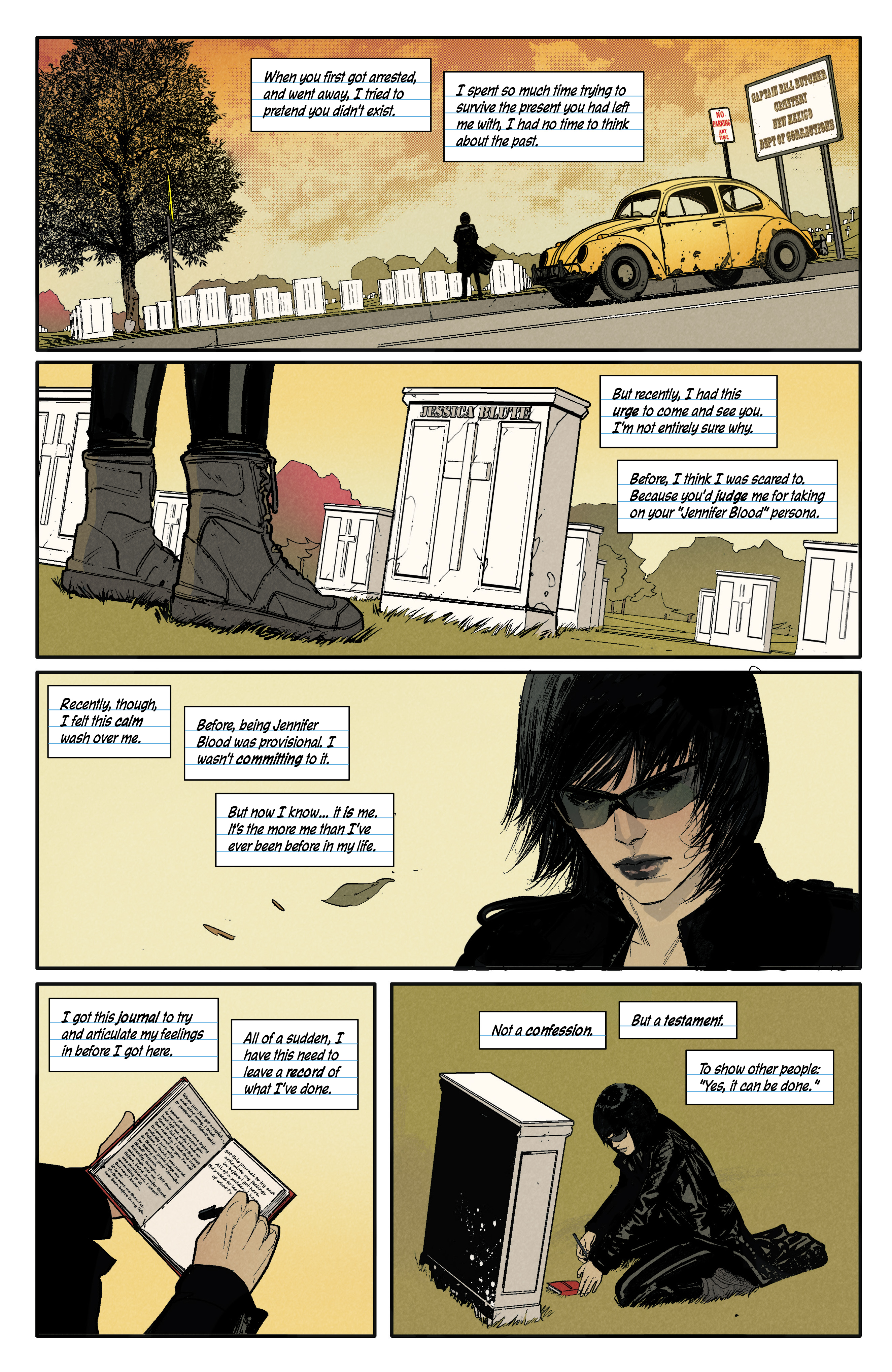 Jennifer Blood: Battle Diary (2023-) issue 1 - Page 6