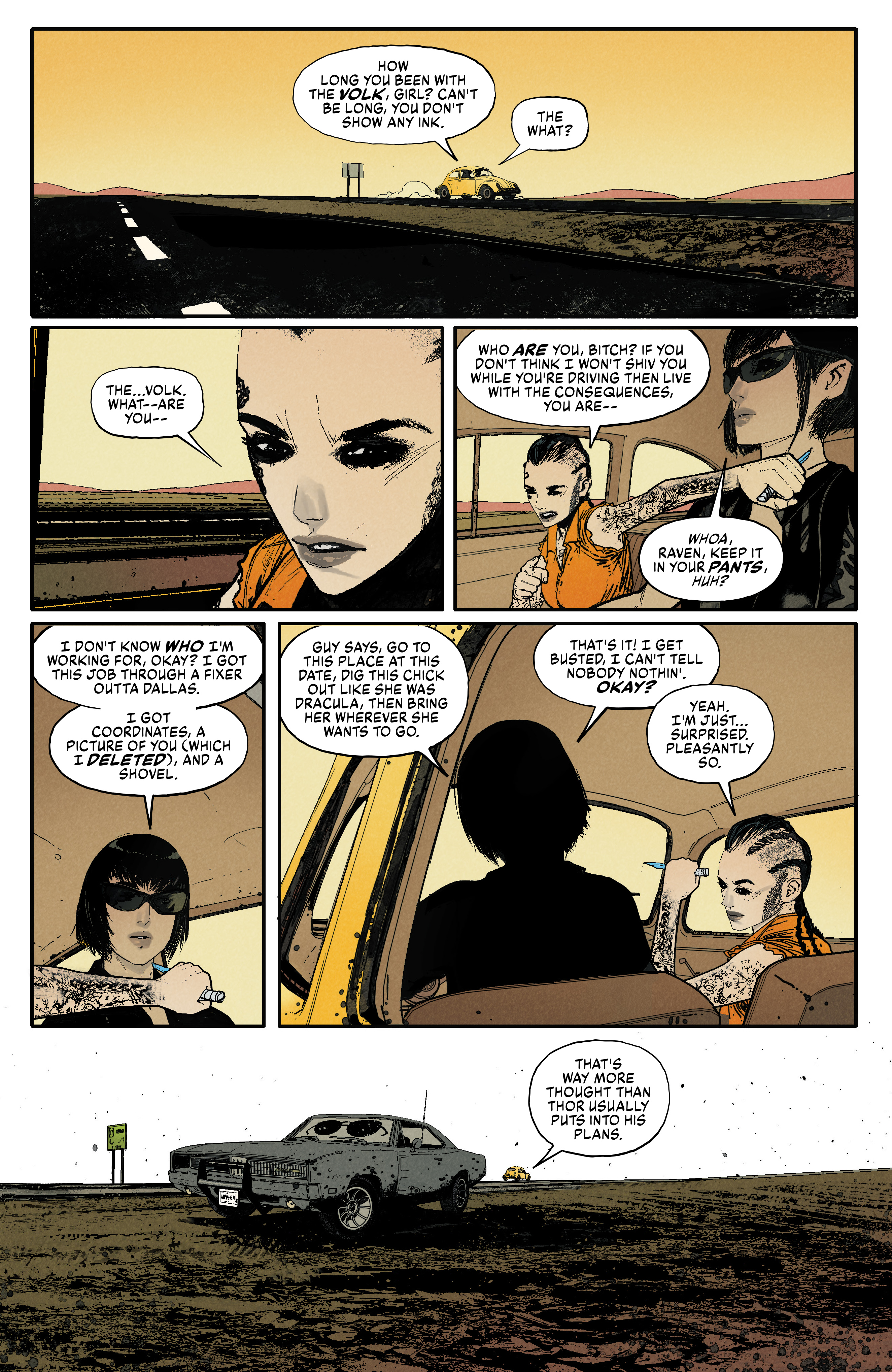 Jennifer Blood: Battle Diary (2023-) issue 1 - Page 10