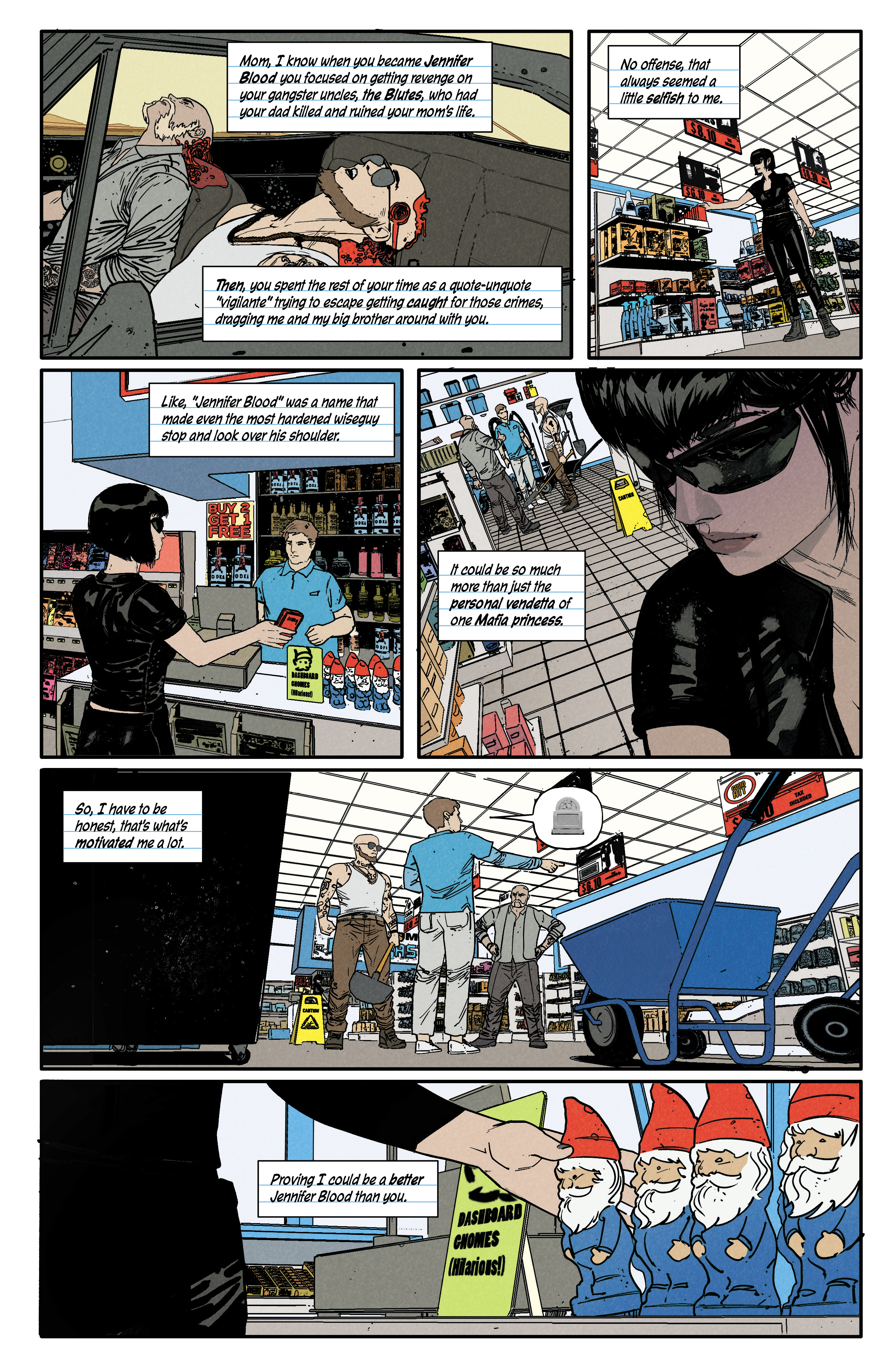 Jennifer Blood: Battle Diary (2023-) issue 1 - Page 11