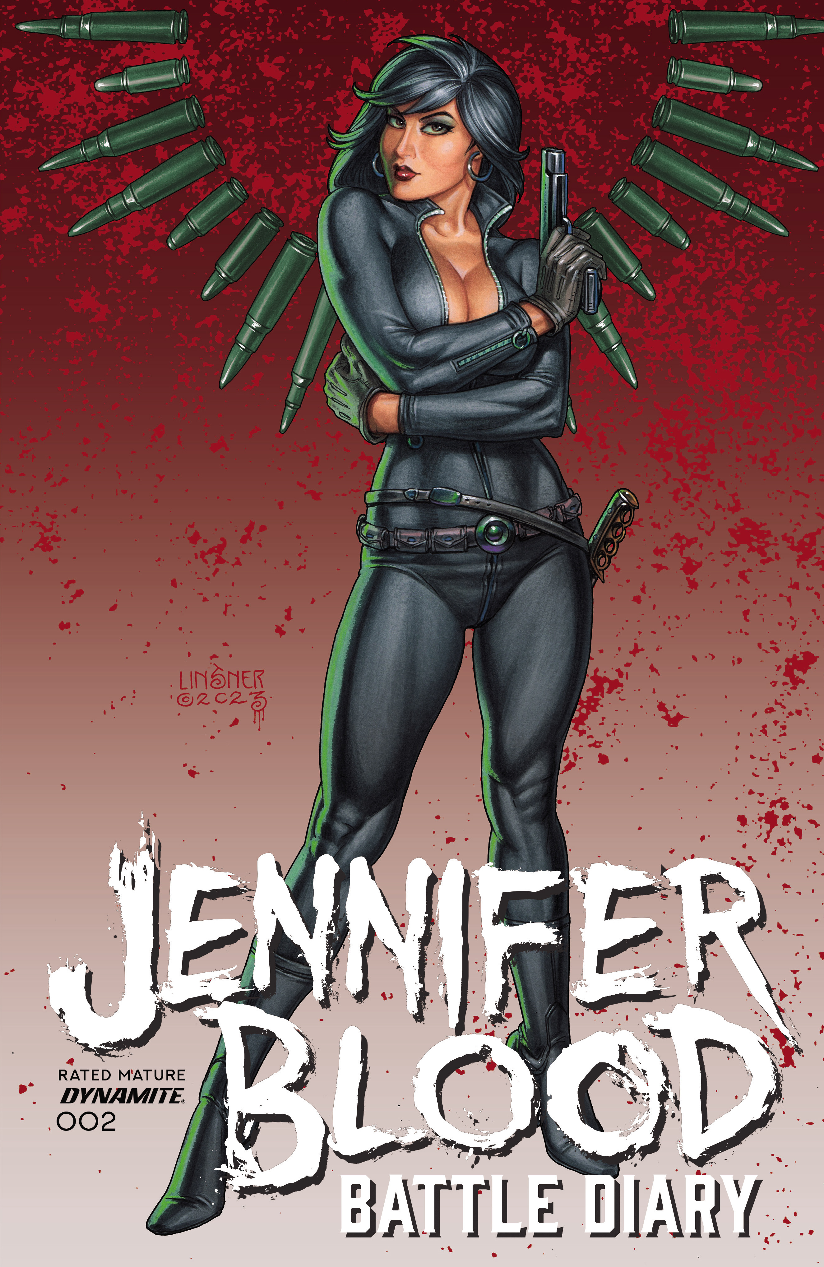 Jennifer Blood: Battle Diary (2023-): Chapter 2 - Page 1